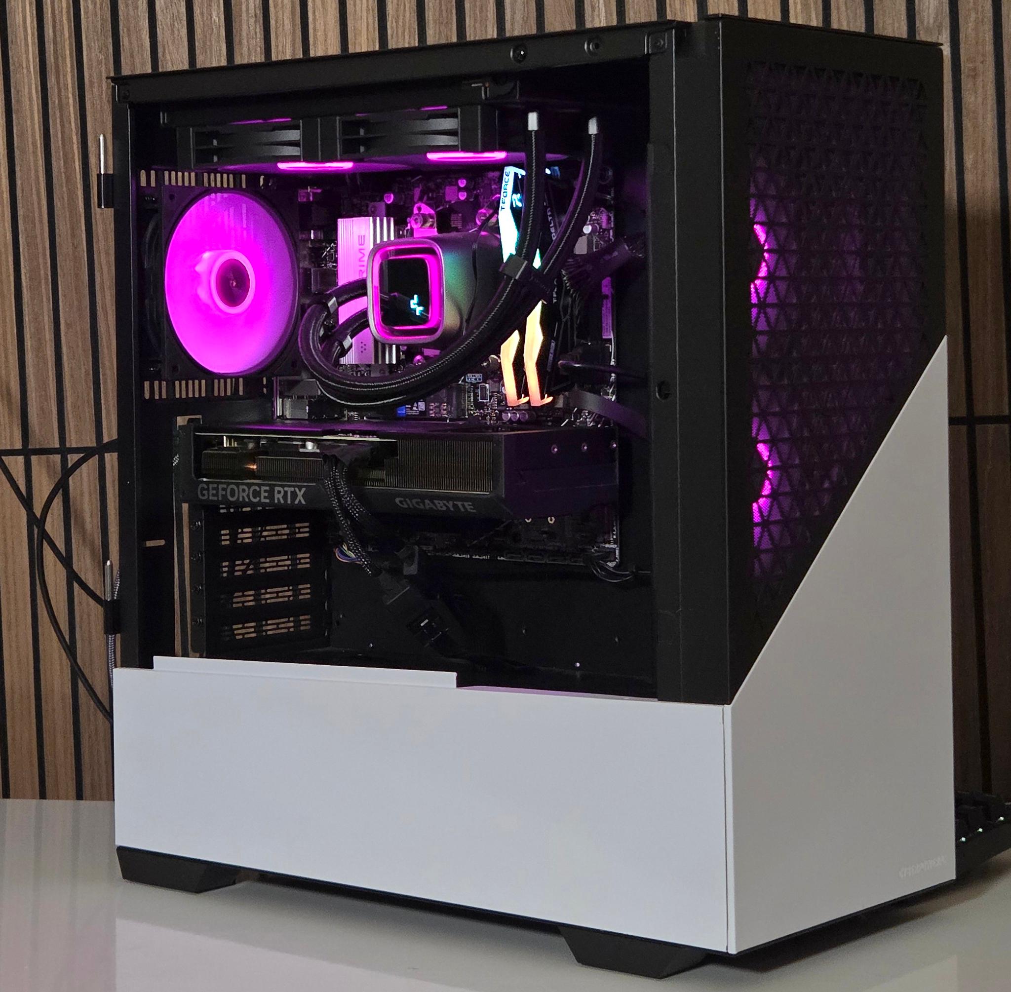 Maxed 1440P Gaming PC | RTX 4070 Super 12GB | 7700 | 32GB DDR5 | Windows 11  WIFI | 1TB NVME