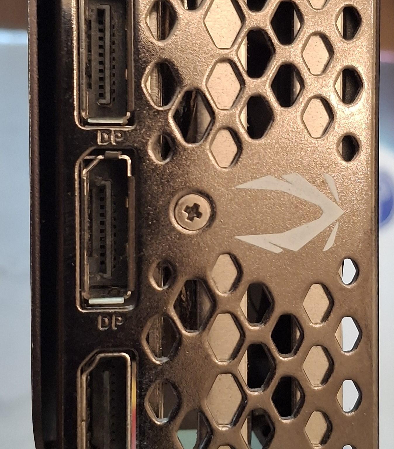 Great Condition Black and Silver Zotac Gaming RTX 4070 Super
