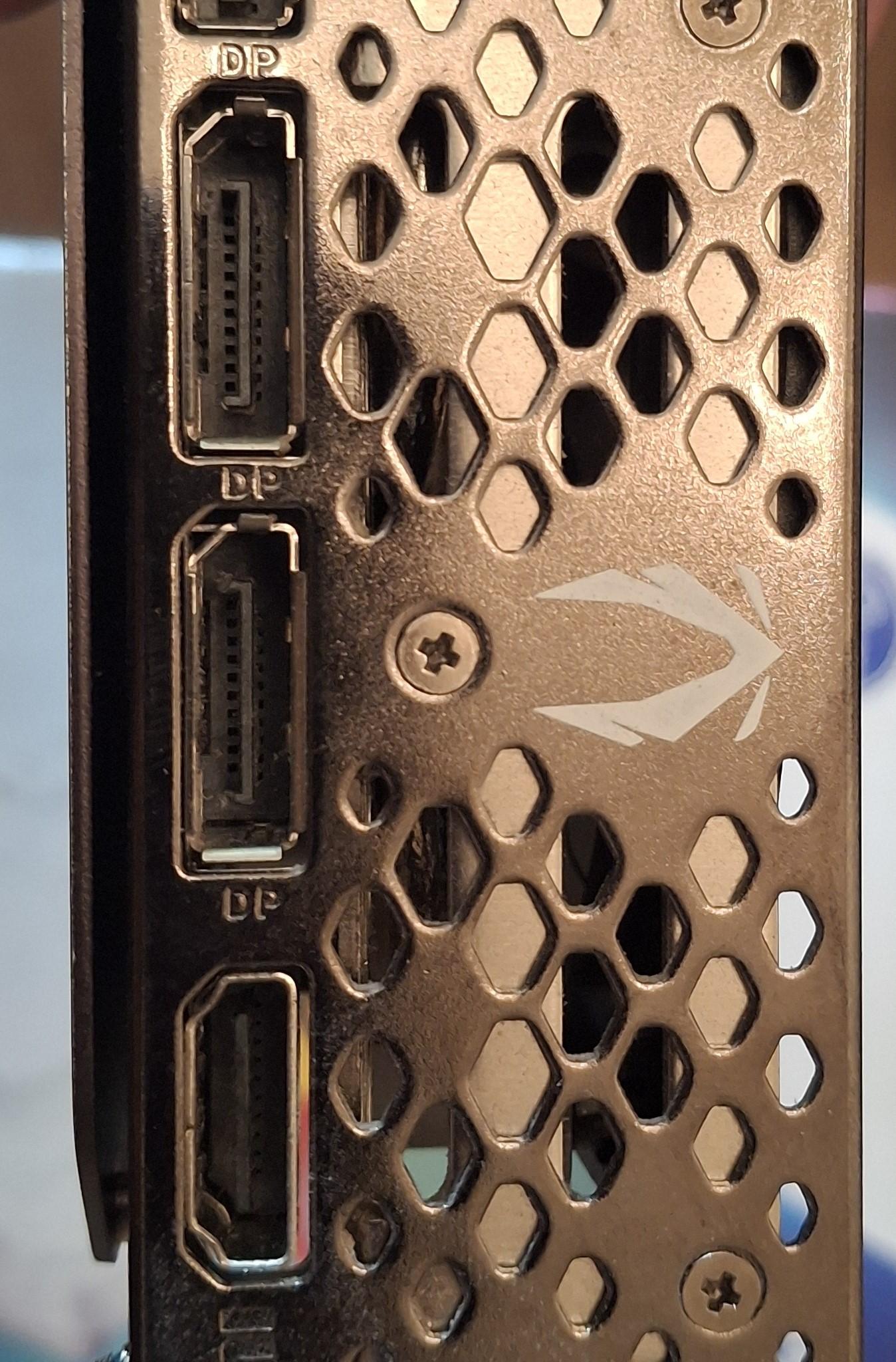 Great Condition Black and Silver Zotac Gaming RTX 4070 Super