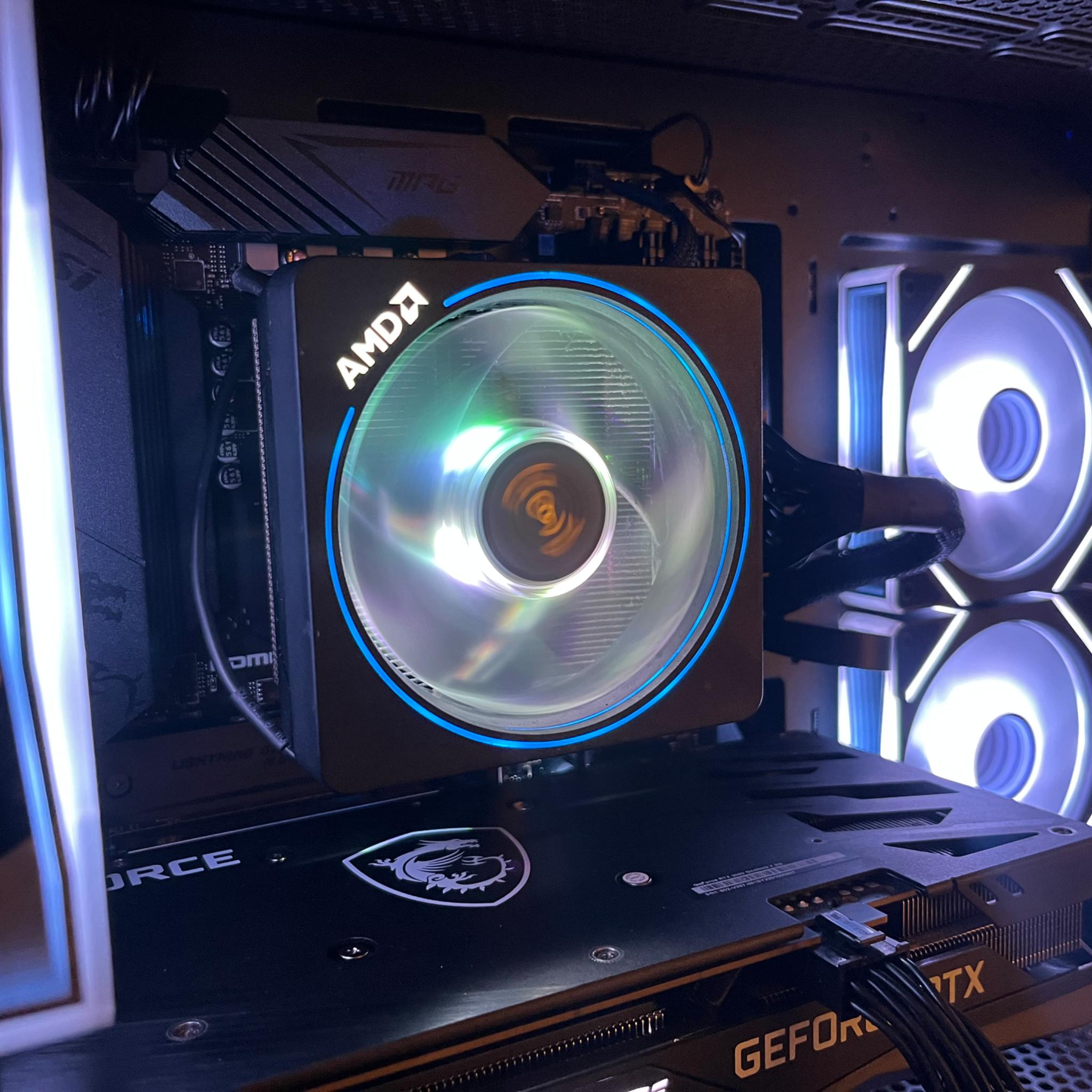 Gaming PC | Ryzen 7 3700X | RTX 3050 8 GB |