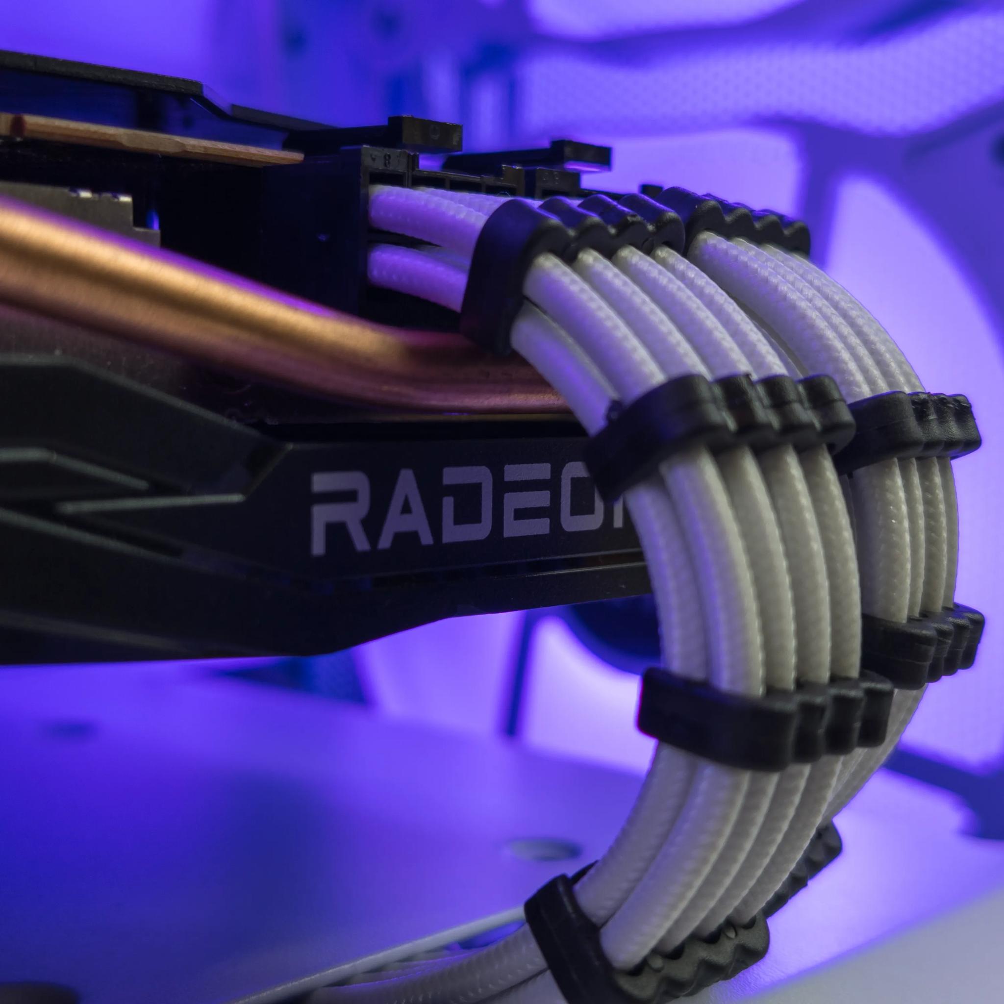 🤍🖤 RX 6700XT / Ryzen 5 5600 / 32GB Gaming PC 🖤🤍
