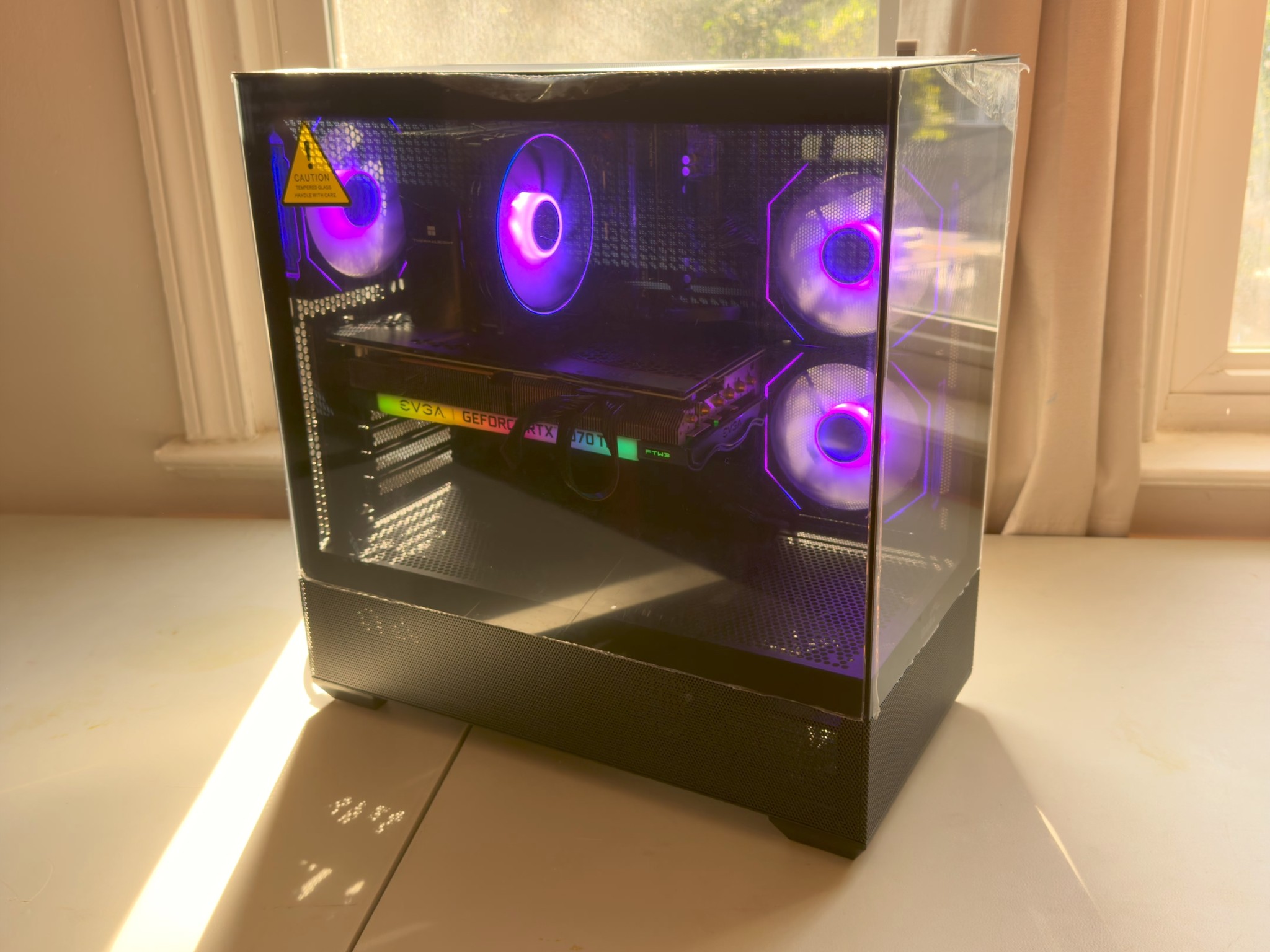 👻 GHOST GAMING PC | RTX 3070TI 8GB | RYZEN 5 7500X3D | 16GB DDR5 | 1TB SSD | WINDOWS 11 | WIFI & BT