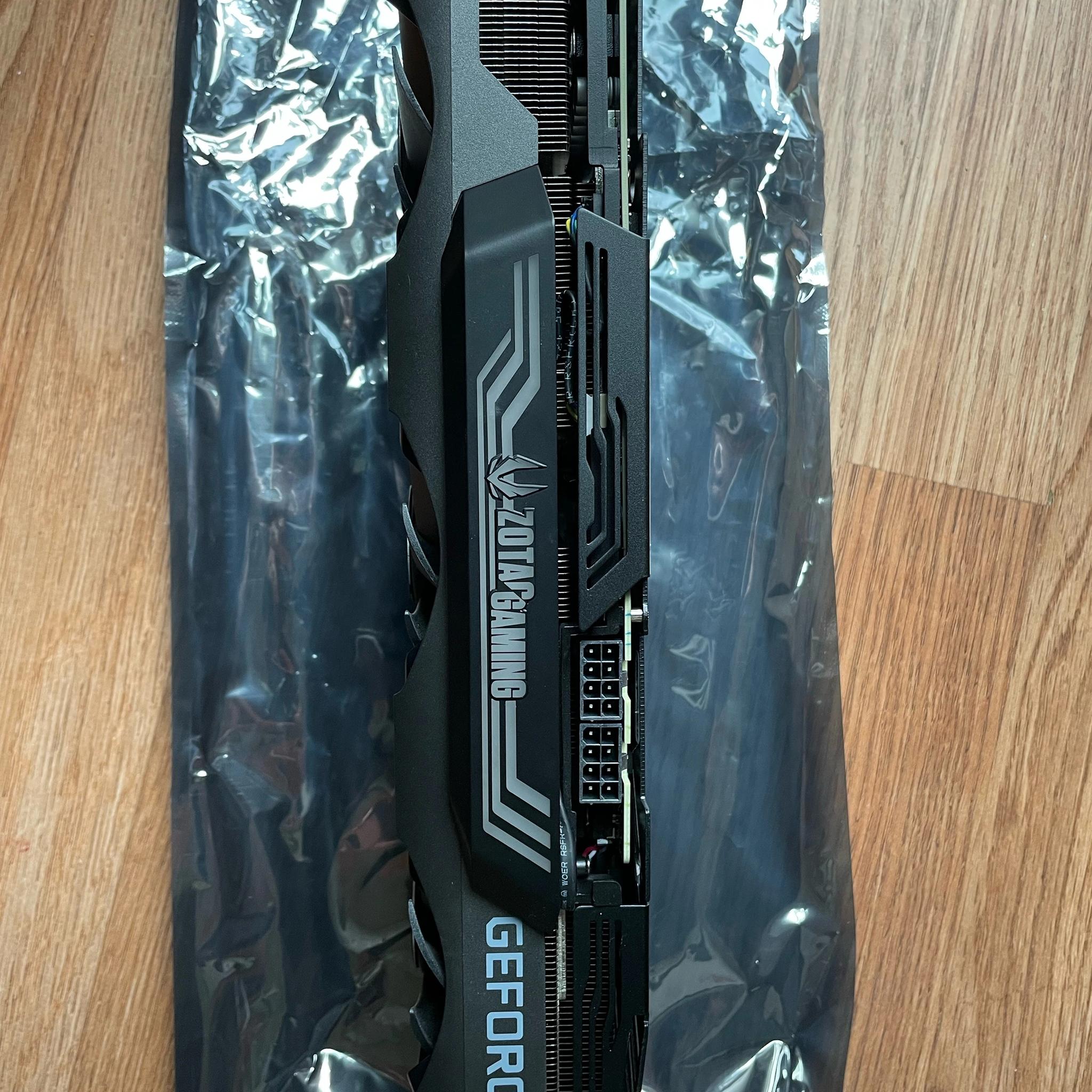 Zotac Geforce RTX 3080 10gb Trinity