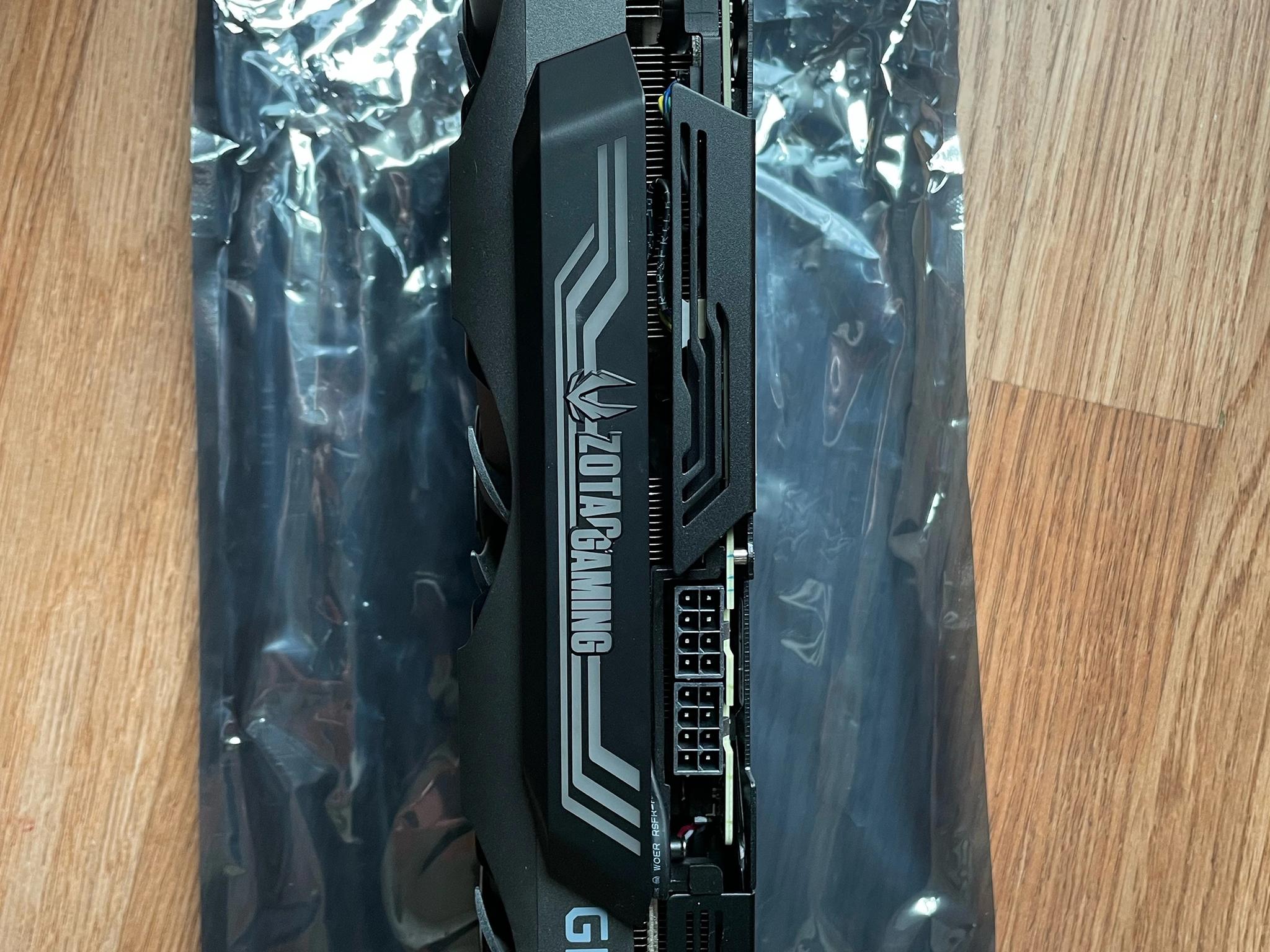 Zotac Geforce RTX 3080 10gb Trinity