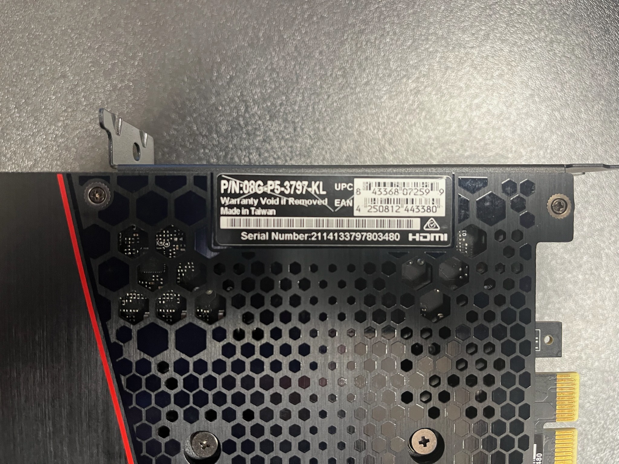 EVGA RTX 3070 Ti FTW3 ULTRA