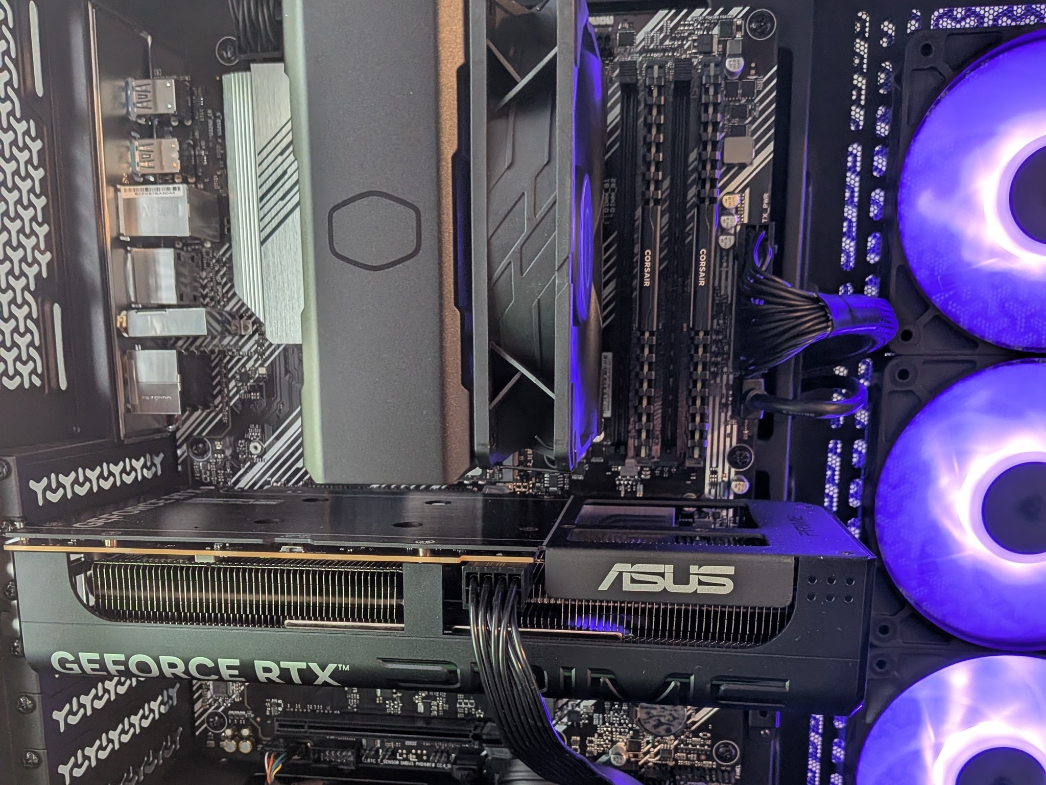 Custom RTX 5050 Gaming PC | Ryzen 5 5500 | 32GB RAM | 1TB NVMe | WiFi/BT | Win 11