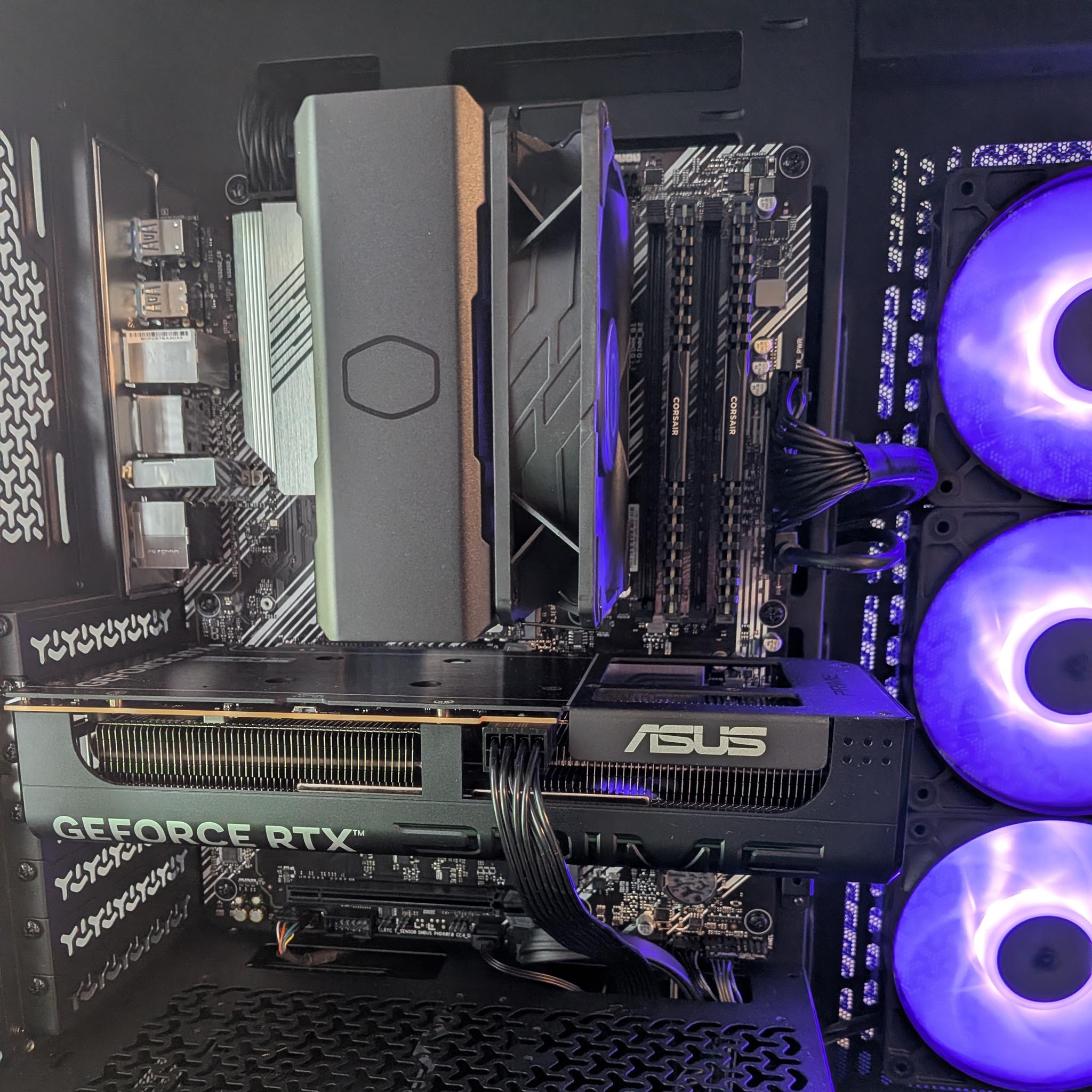Custom RTX 5050 Gaming PC | Ryzen 5 5500 | 32GB RAM | 1TB NVMe | WiFi/BT | Win 11
