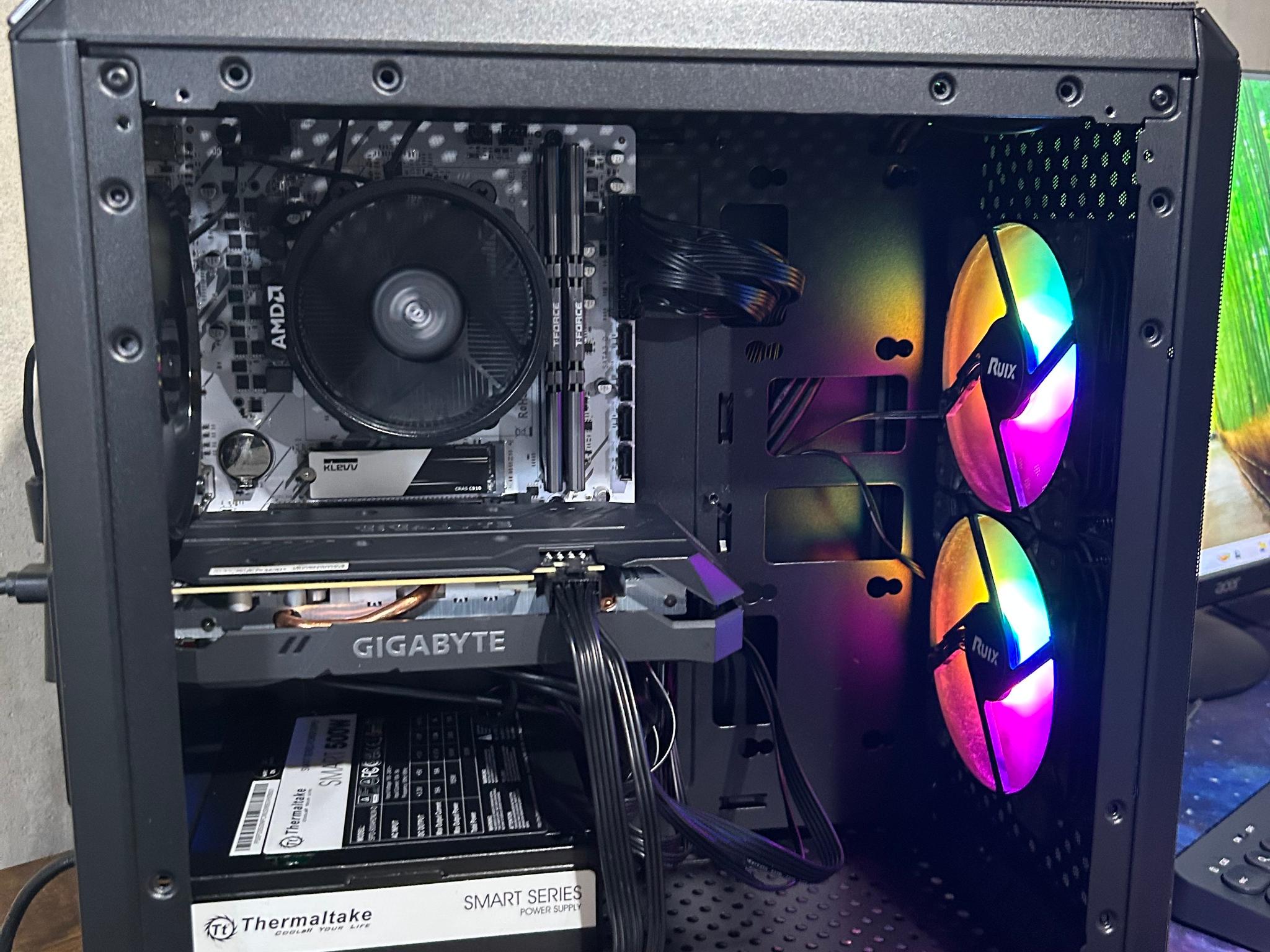 🍬🌠 BUDGET - FORTNITE Ready GAMING PC | RYZEN 5 4500|rtx 2060| 16GB DDR4 RAM | 1TB