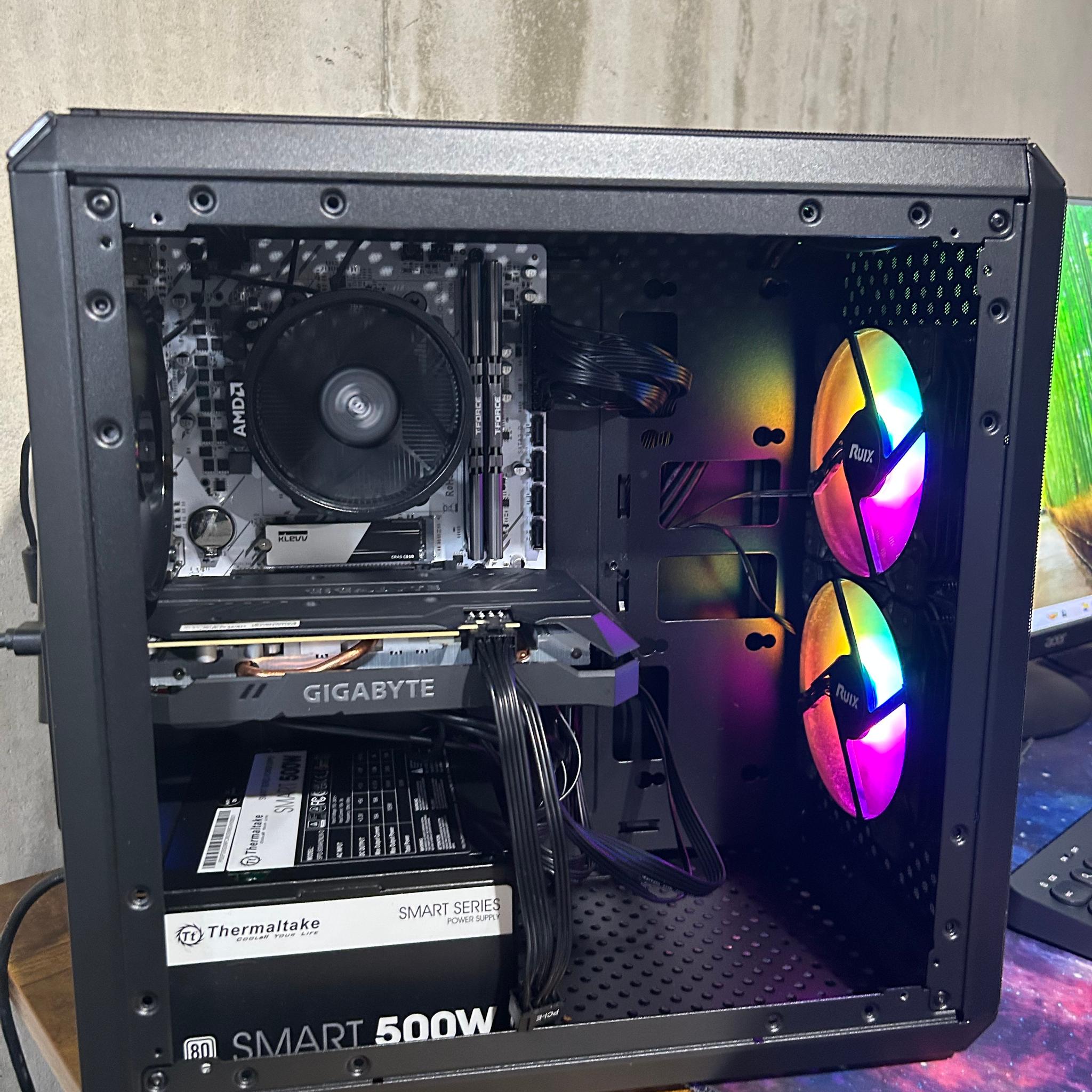 🍬🌠 BUDGET - FORTNITE Ready GAMING PC | RYZEN 5 4500|rtx 2060| 16GB DDR4 RAM | 1TB
