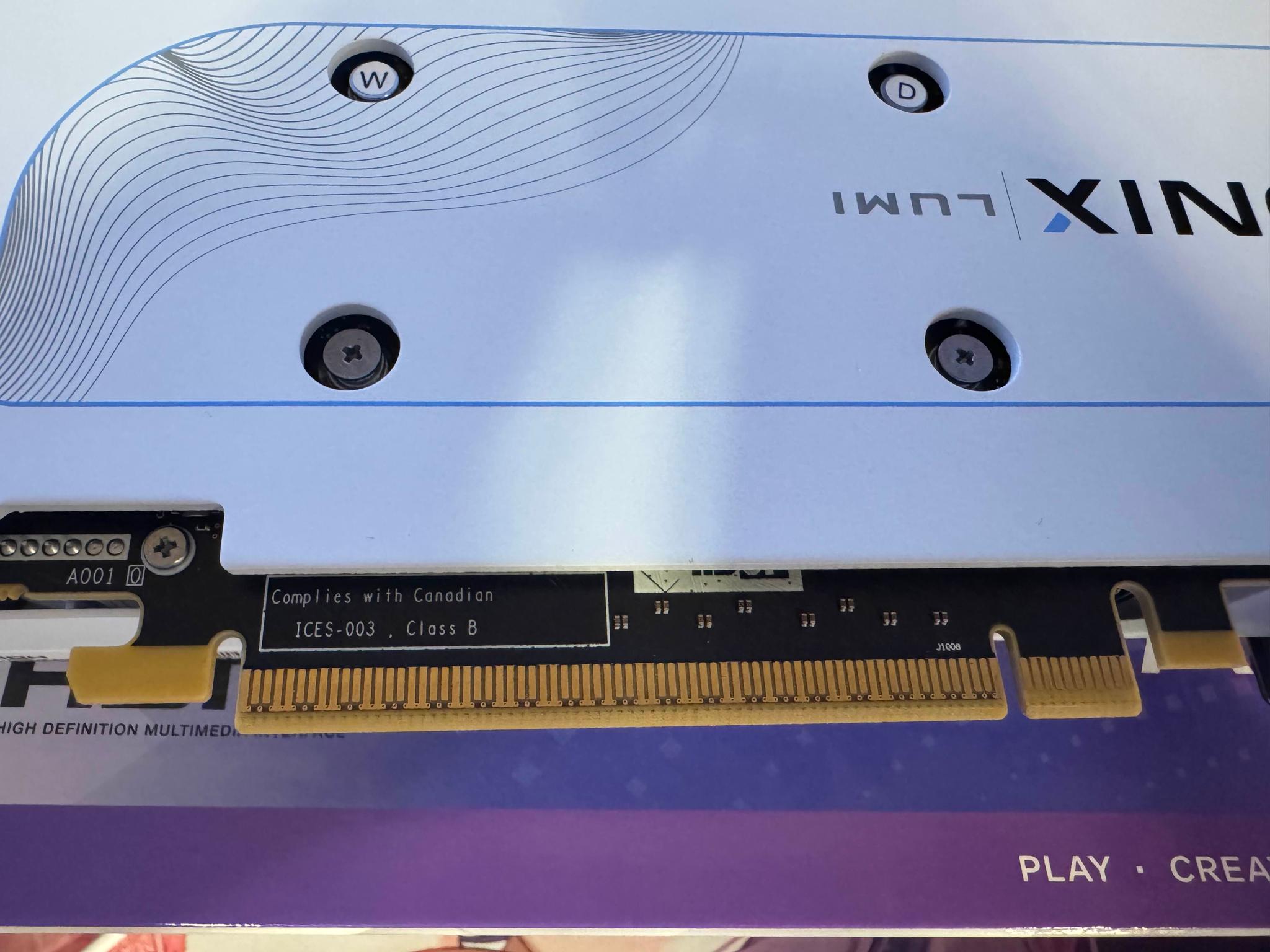 ONIX LUMI Intel Arc B580
