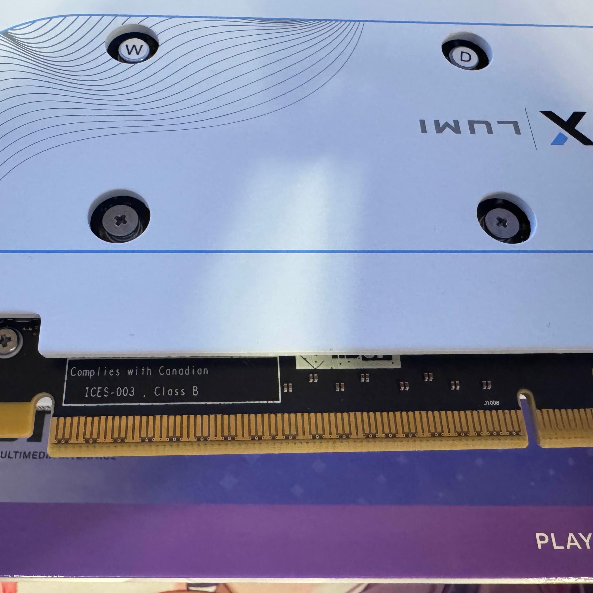 ONIX LUMI Intel Arc B580