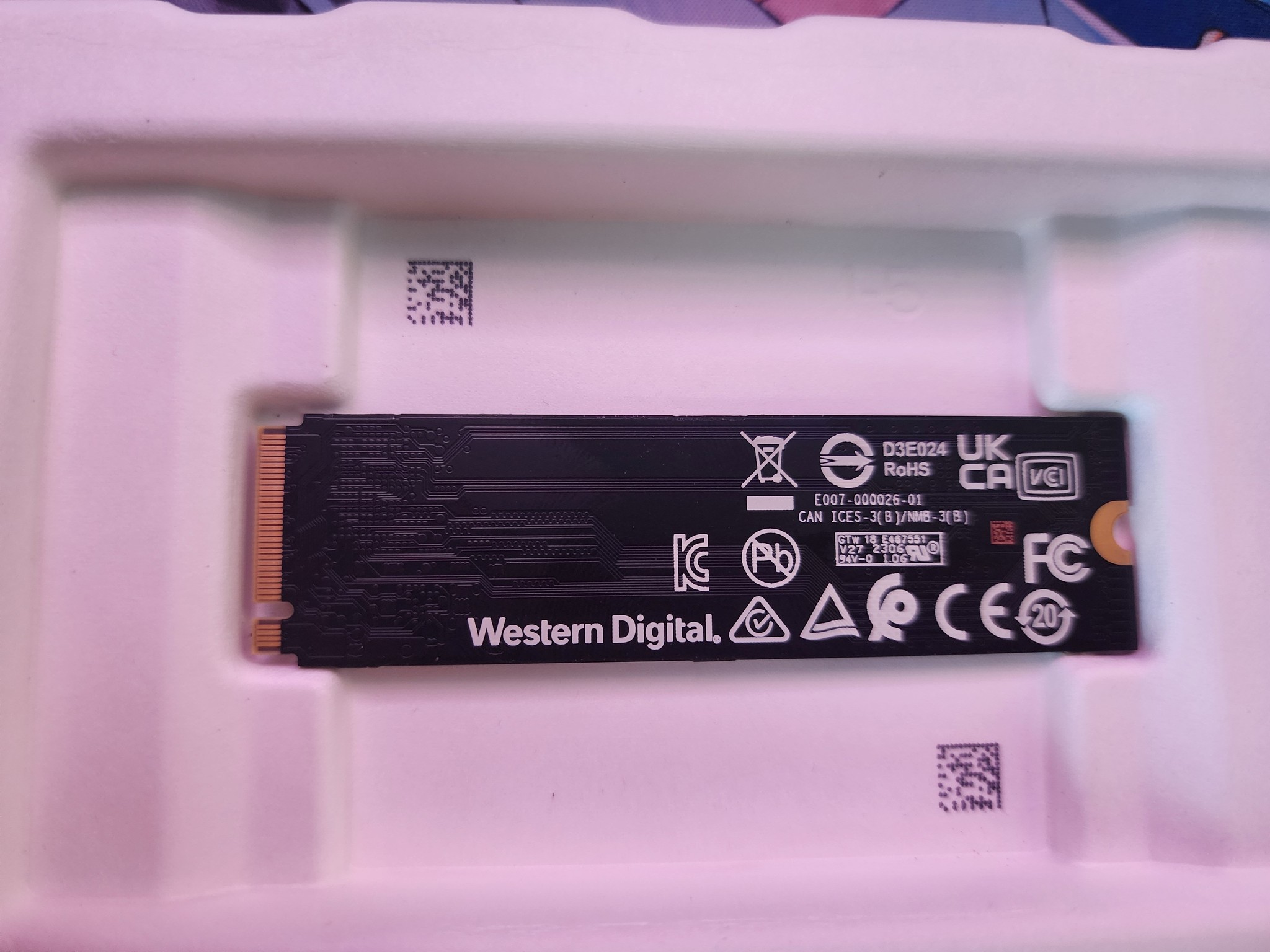 Western Digital PC SN740 Opal 512GB