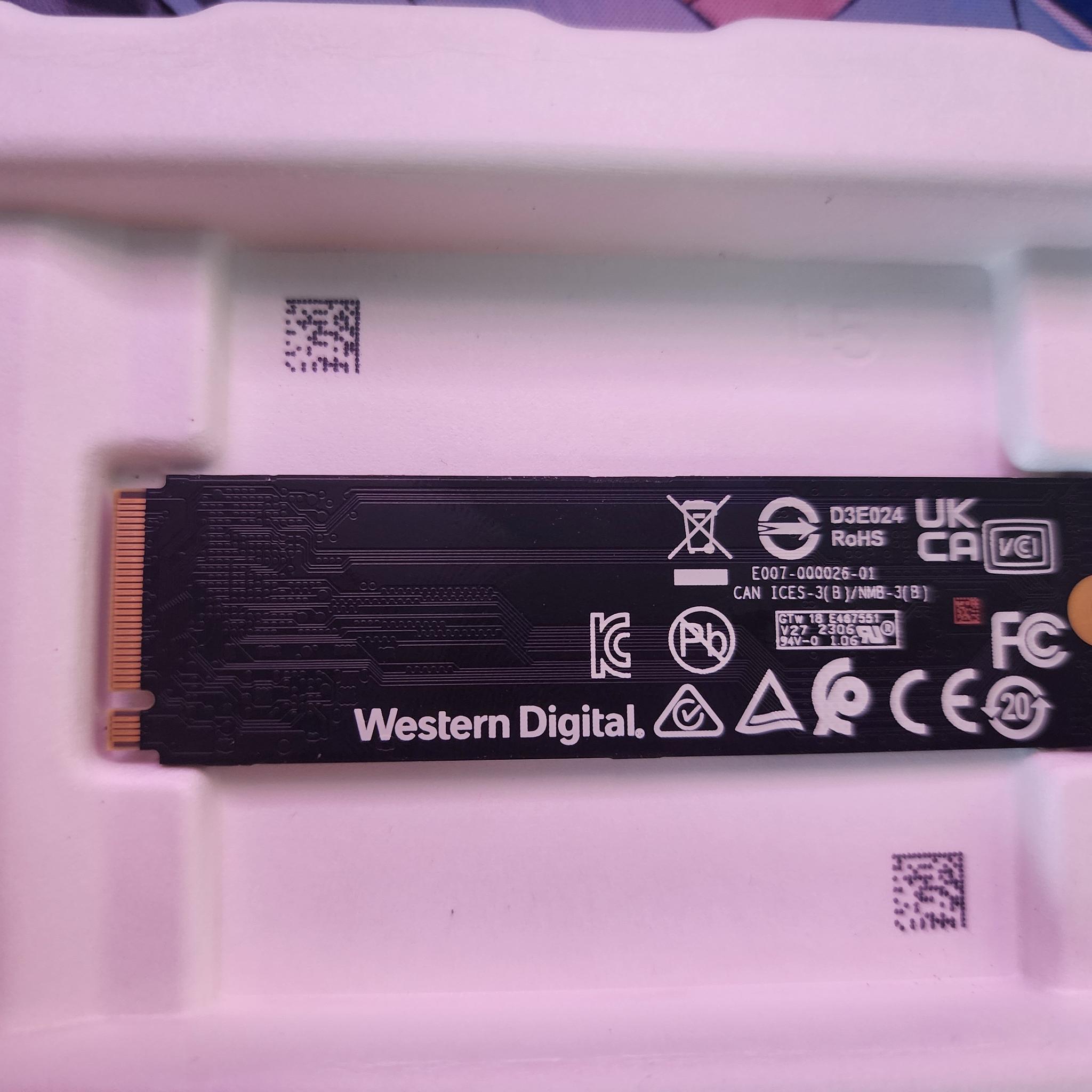 Western Digital PC SN740 Opal 512GB