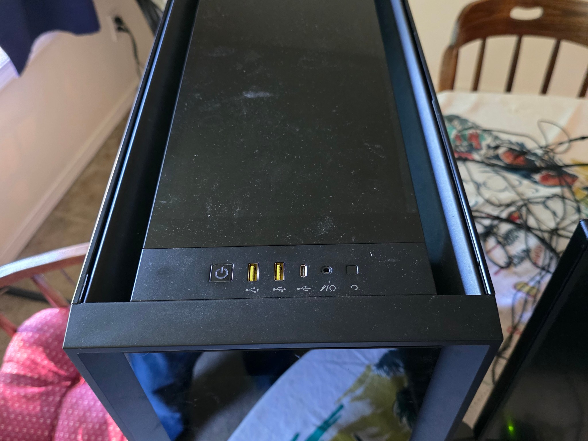 Corsair gaming build