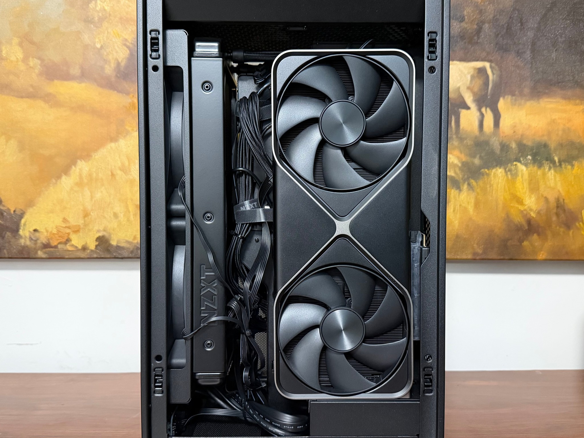 RTX 5080 FE | Ryzen 7 9800X3D | 32GB CL28 | STRIX B850i | 2TB NVMe | NZXT 280 AIO | SF850 | H2 FLOW