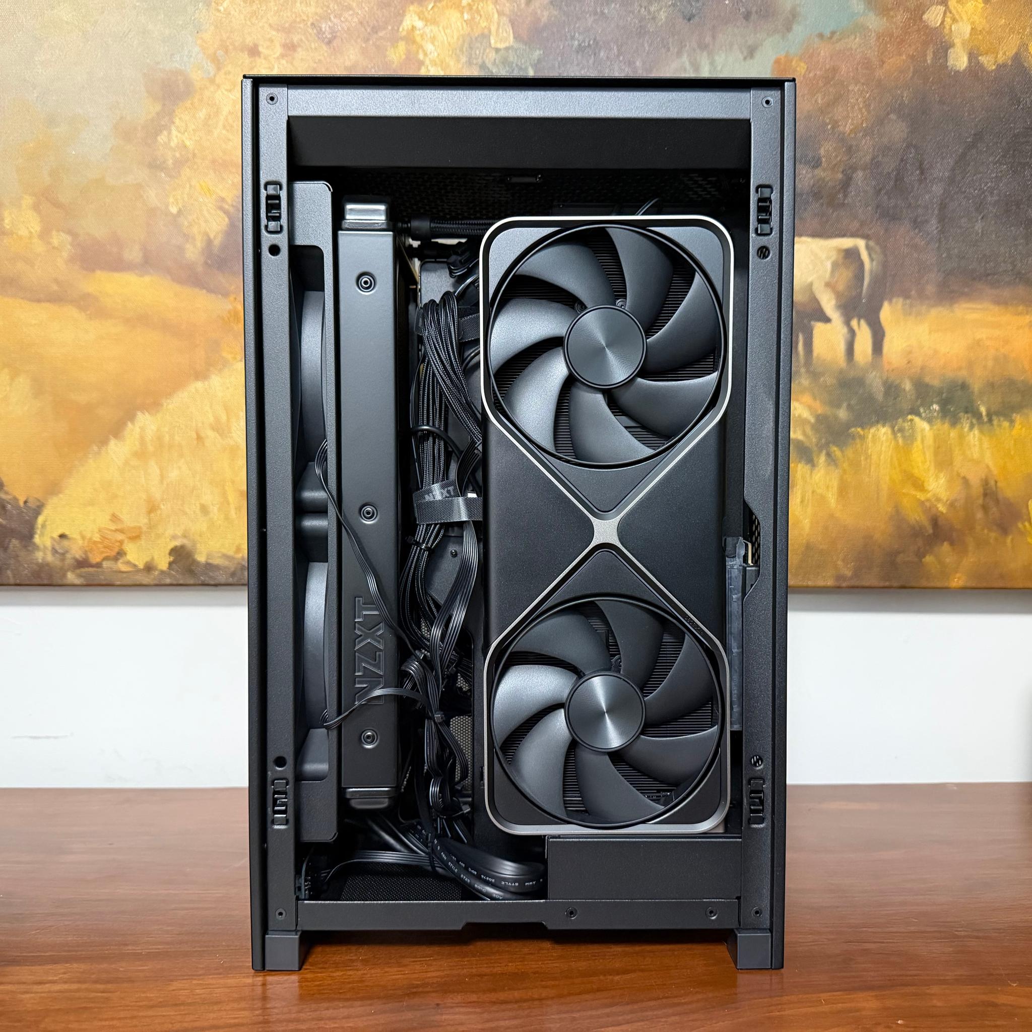 RTX 5080 FE | Ryzen 7 9800X3D | 32GB CL28 | STRIX B850i | 2TB NVMe | NZXT 280 AIO | SF850 | H2 FLOW