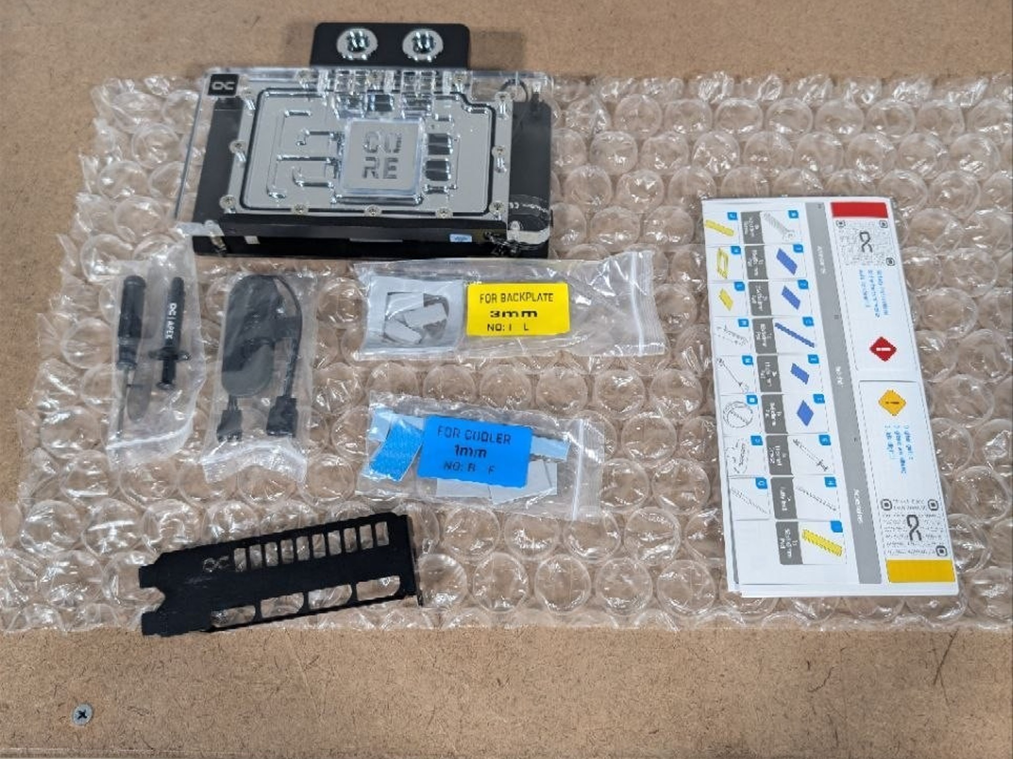 Alphacool Core Geforce RTX 5080 EPIC-X with Backplate (14740)