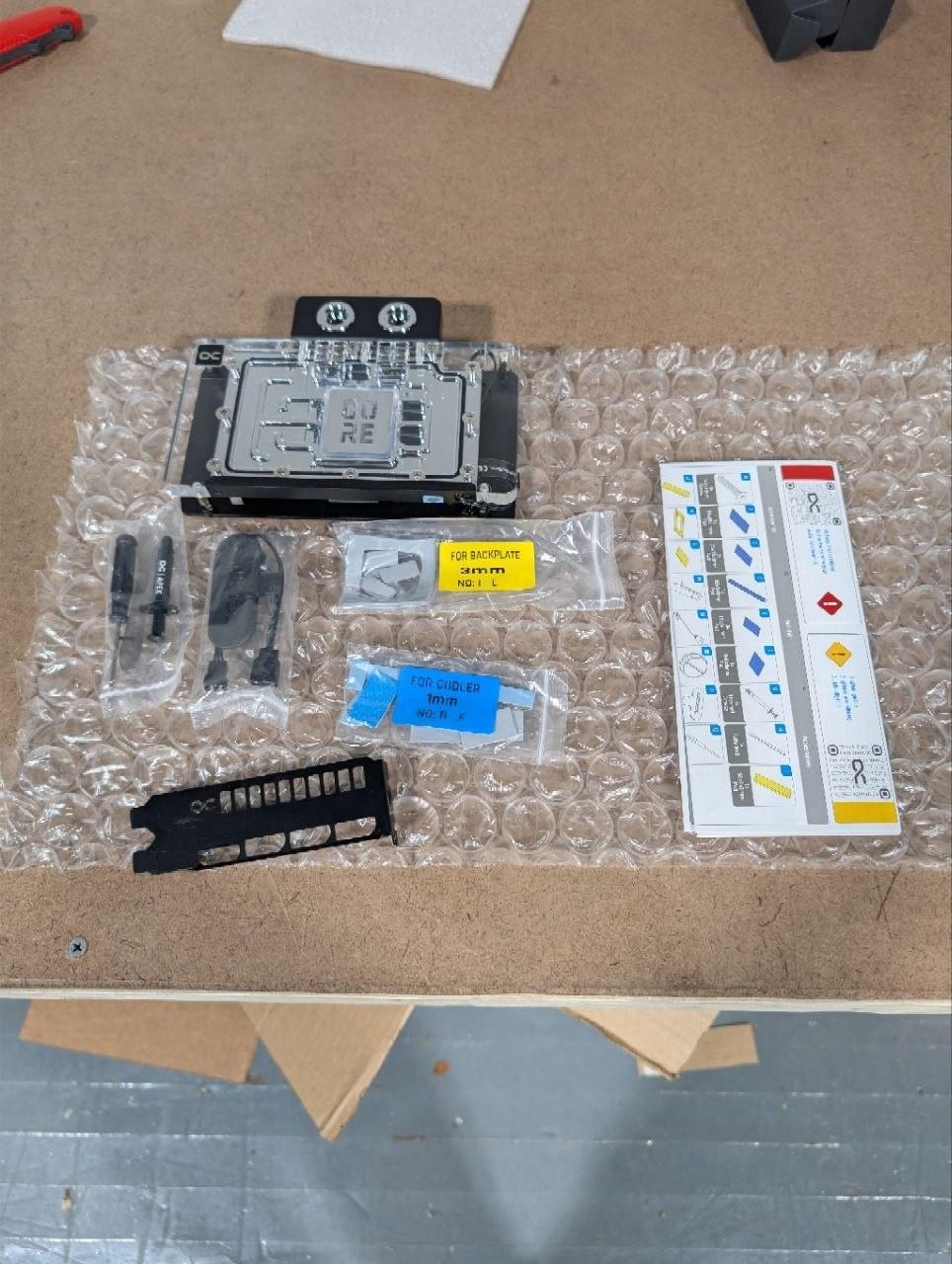 Alphacool Core Geforce RTX 5080 EPIC-X with Backplate (14740)