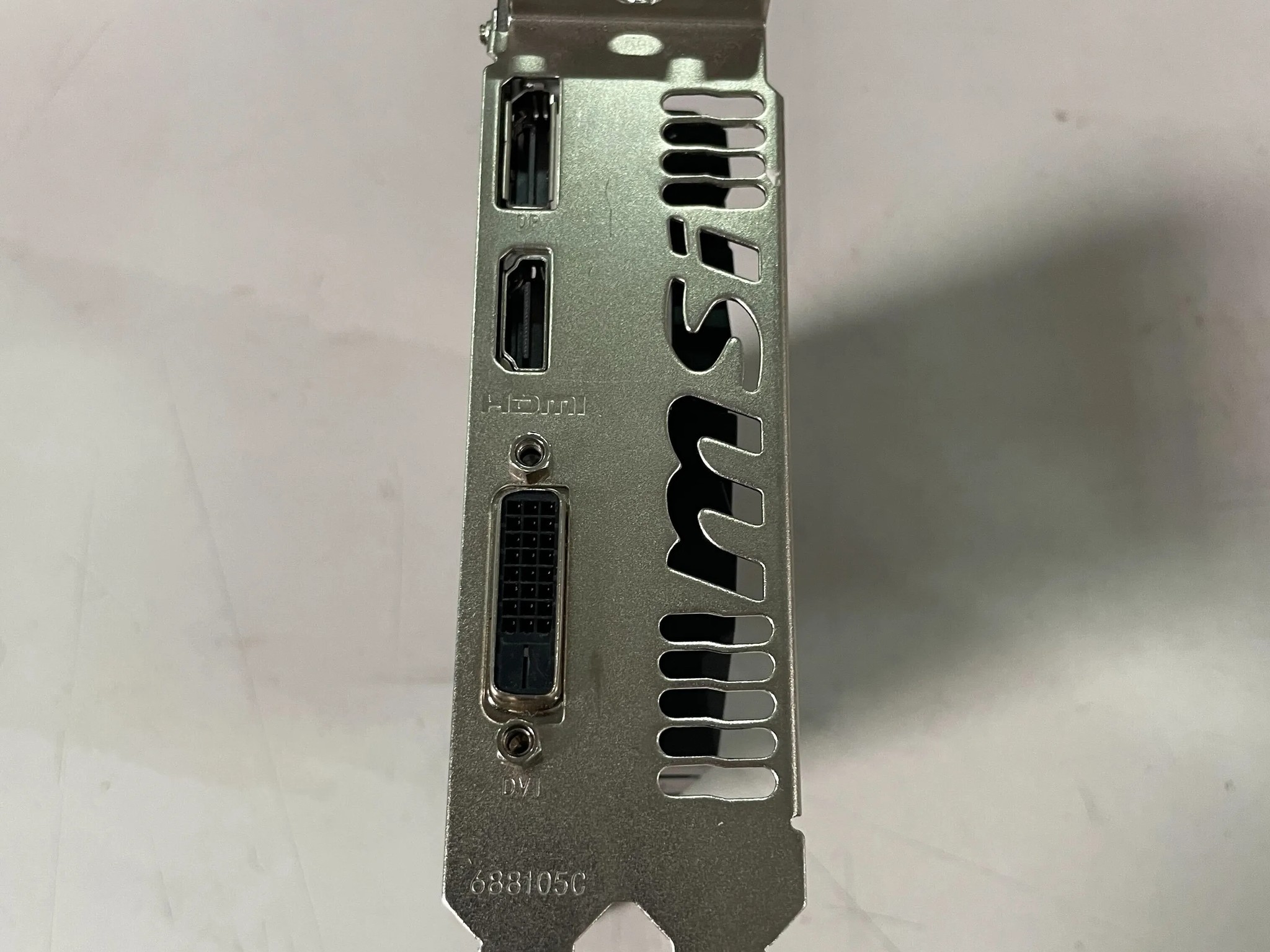 MSI GTX 1050 02GB