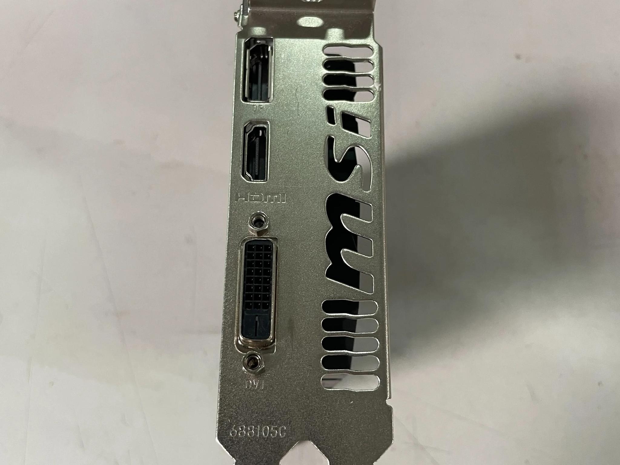 MSI GTX 1050 02GB