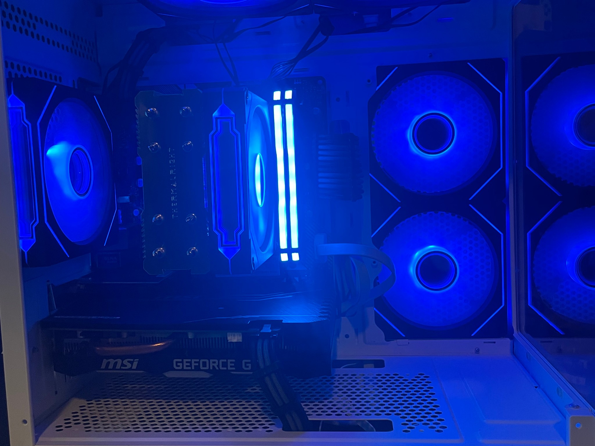 gaming pc GEFORCE 1660 super| Ryzen 5| 16GB RAM | WINDOWS 11 | WIFI & BT