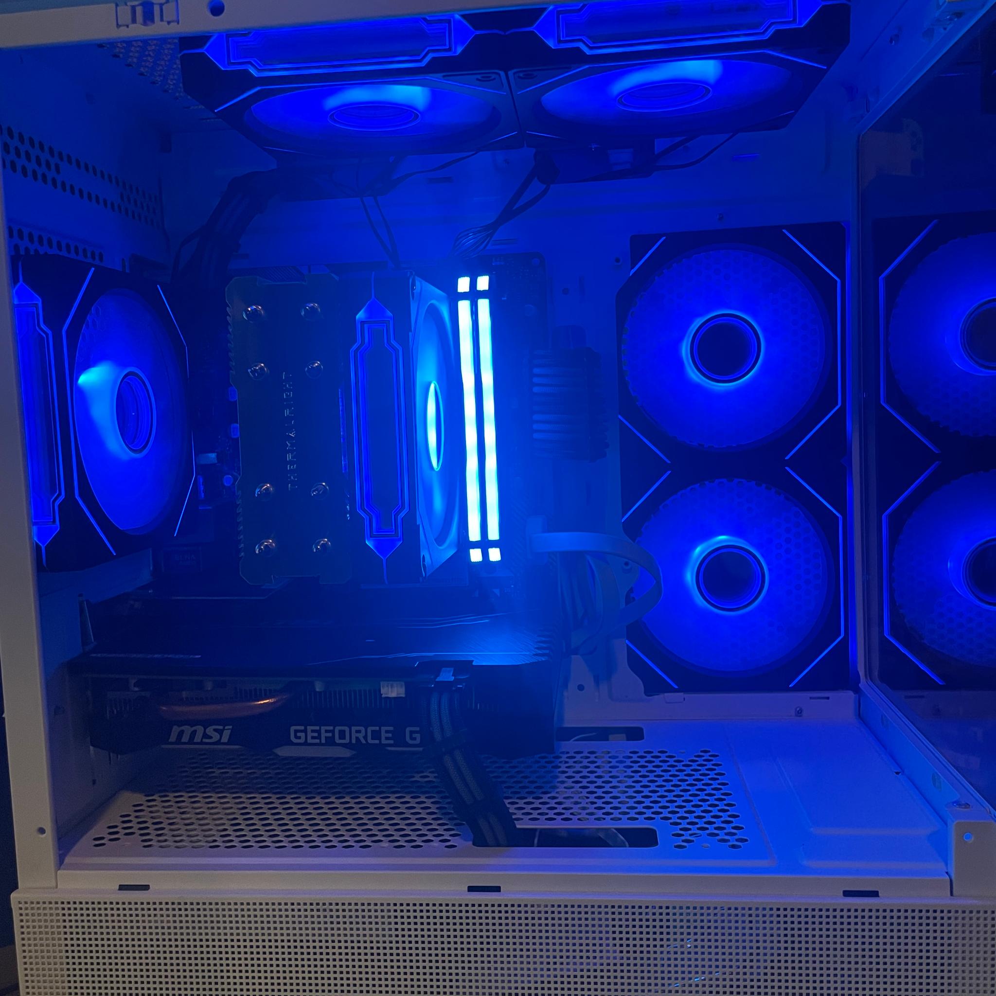 gaming pc GEFORCE 1660 super| Ryzen 5| 16GB RAM | WINDOWS 11 | WIFI & BT