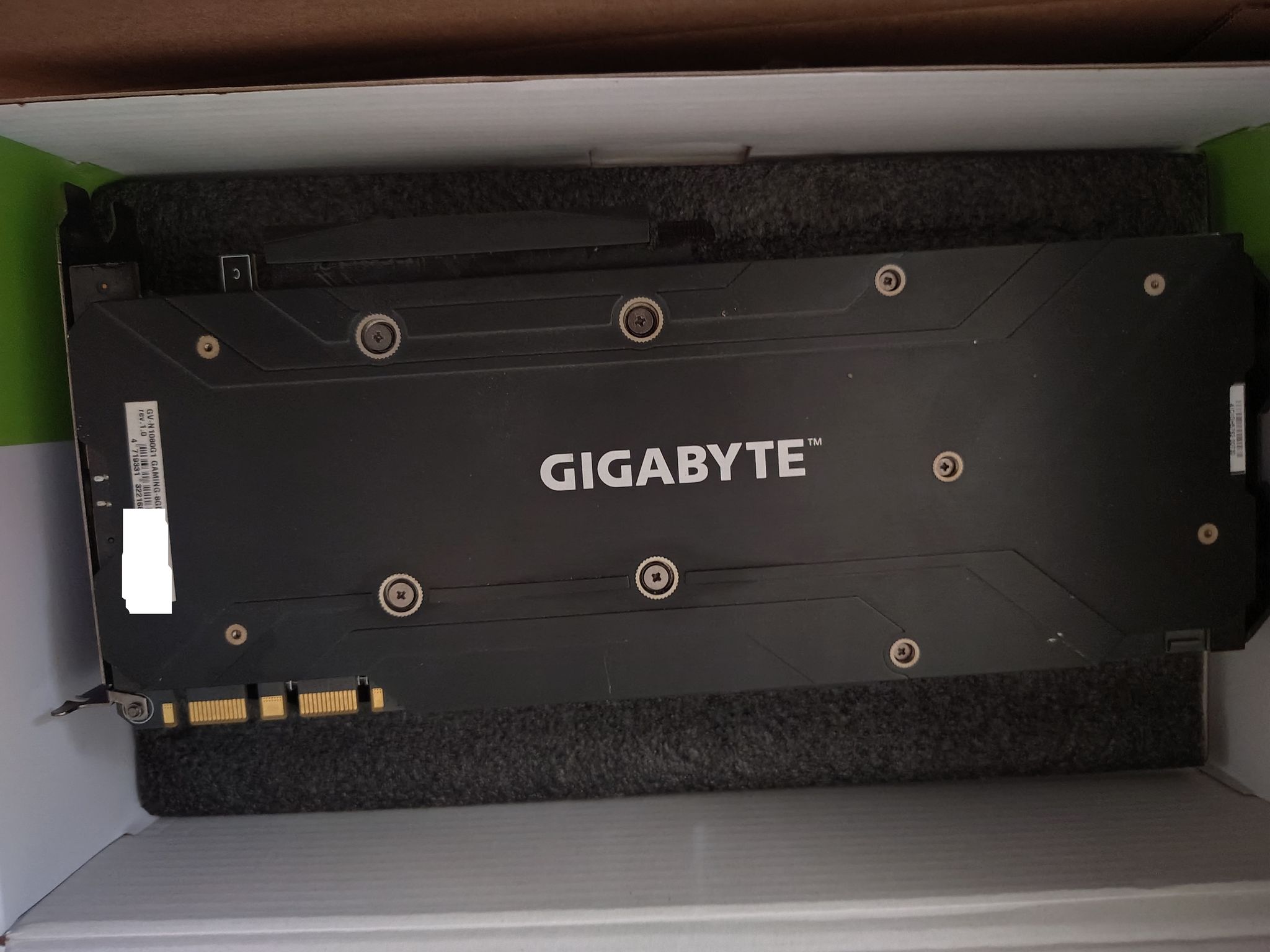 Gigabyte G1 Gaming GeForce GTX 1080 (gv-n1080g1 gaming.8gd)