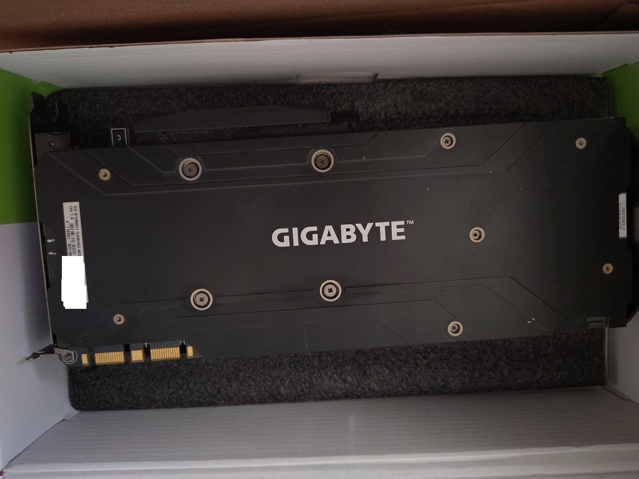 Gigabyte G1 Gaming GeForce GTX 1080 (gv-n1080g1 gaming.8gd)