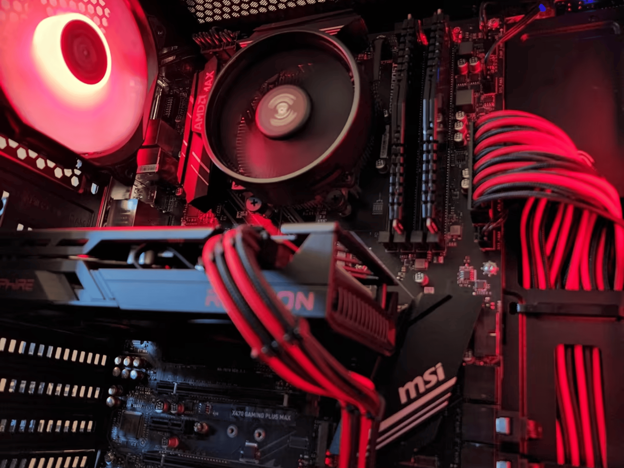 AMD Ryzen 5 5600G // AMD Radeon RX 6600 // XPG 16GB 3200MHz
