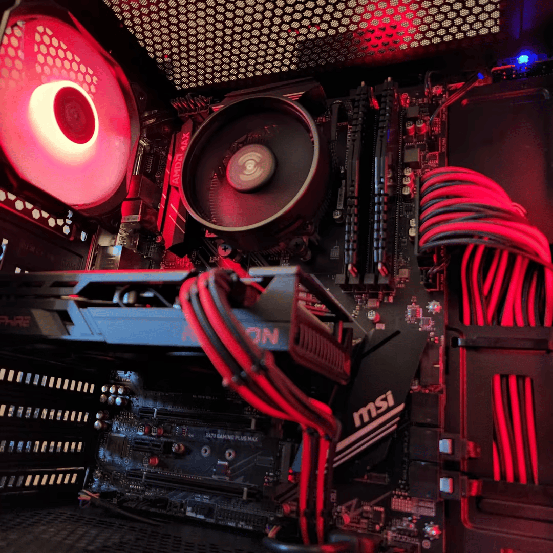 AMD Ryzen 5 5600G // AMD Radeon RX 6600 // XPG 16GB 3200MHz