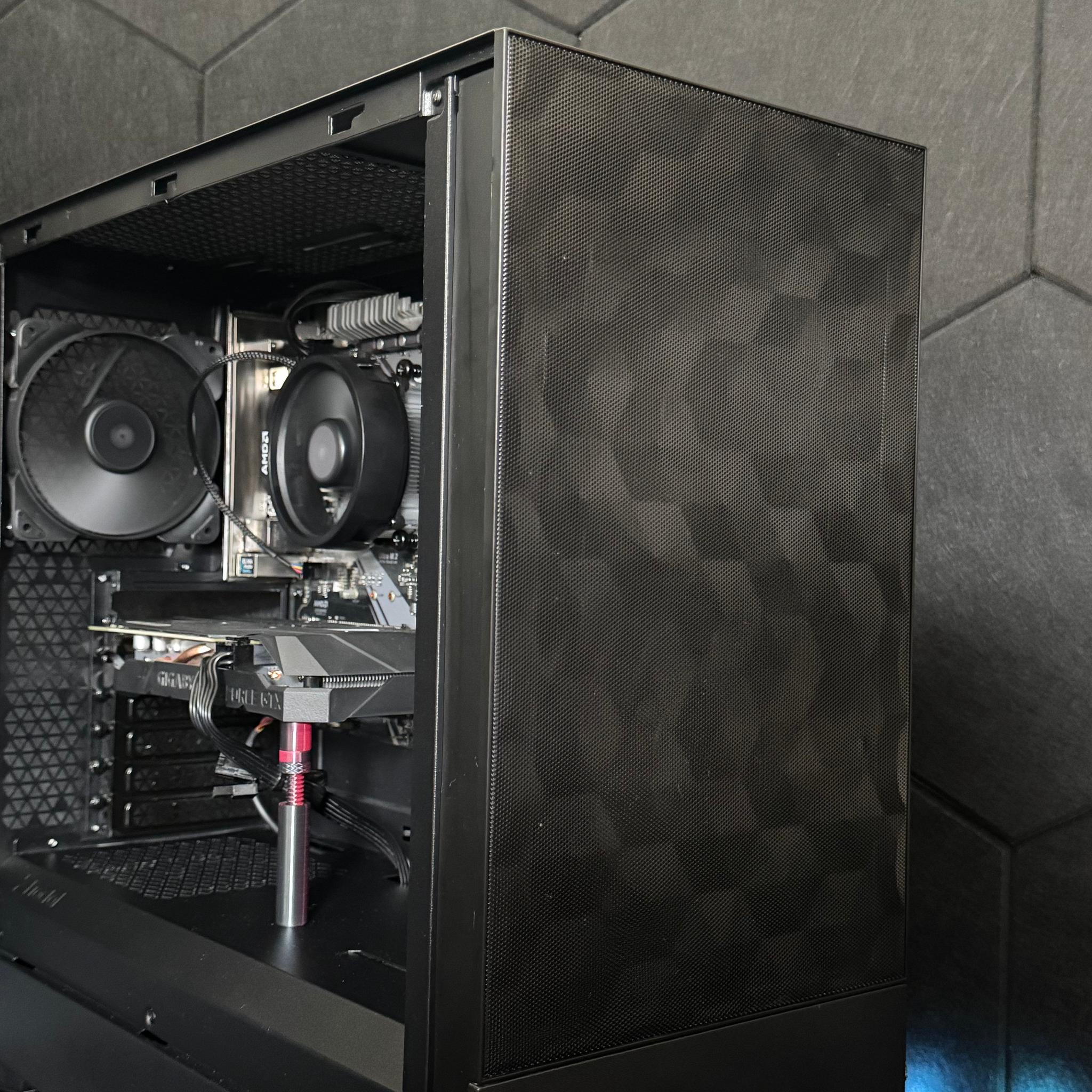 GTX 1660 | AMD Ryzen 5 2600 | 16GB RAM | 500GB SSD – Custom Budget Gaming PC
