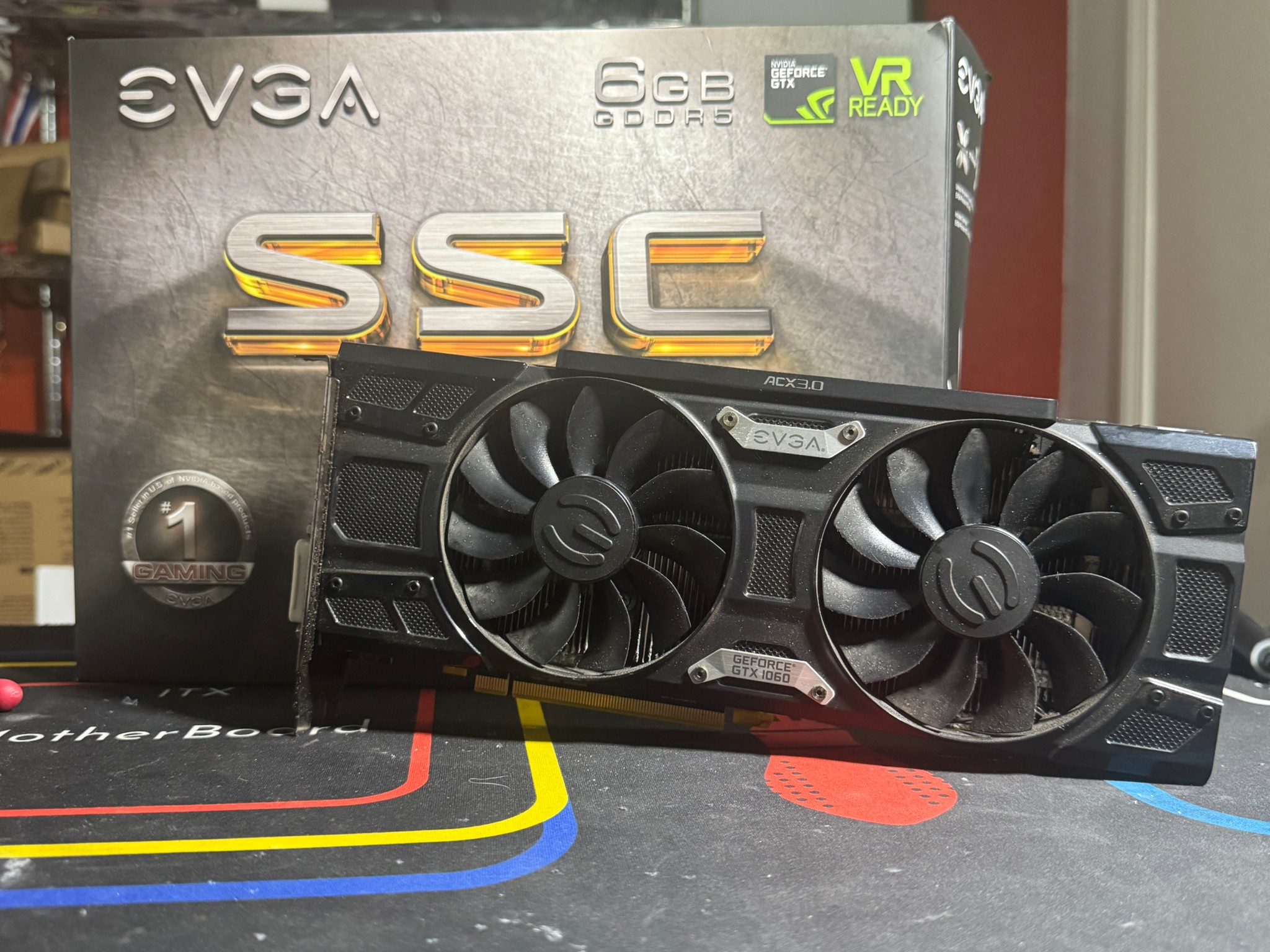 EVGA GeForce GTX 1060 6GB - SSC