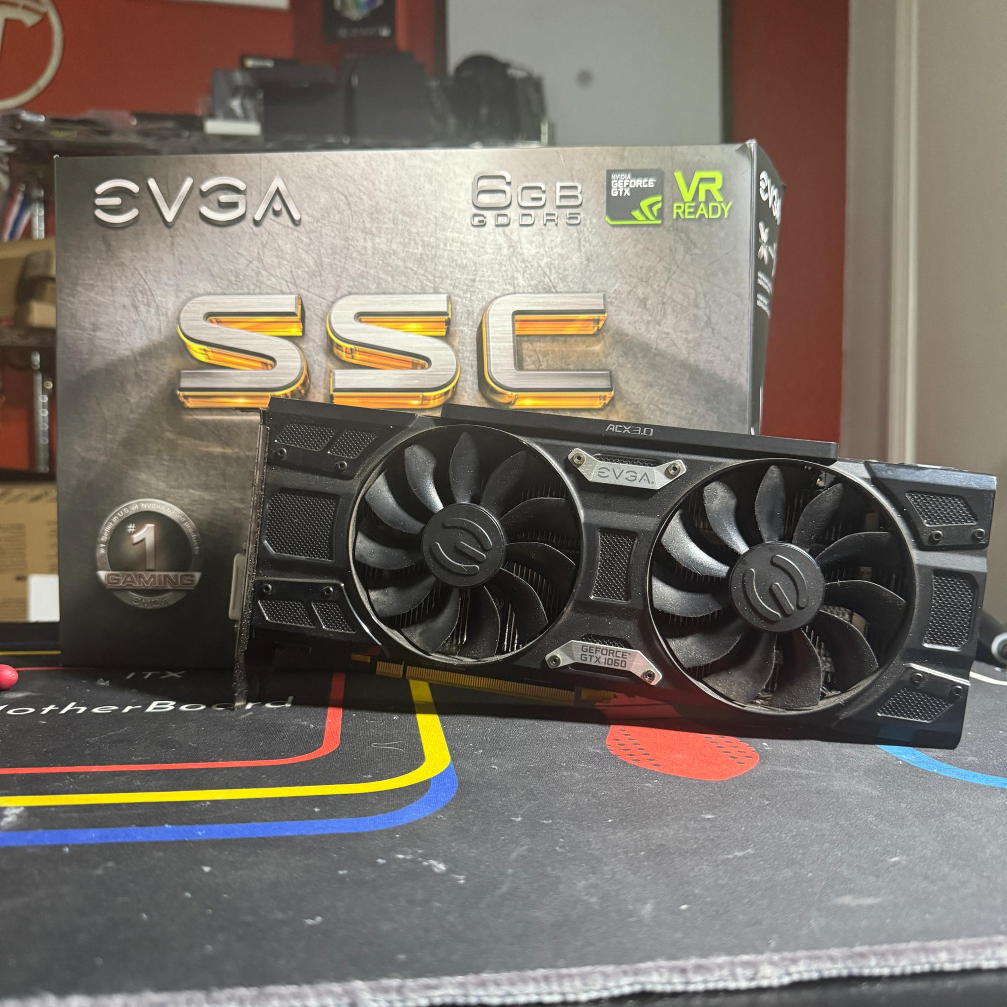 EVGA GeForce GTX 1060 6GB - SSC