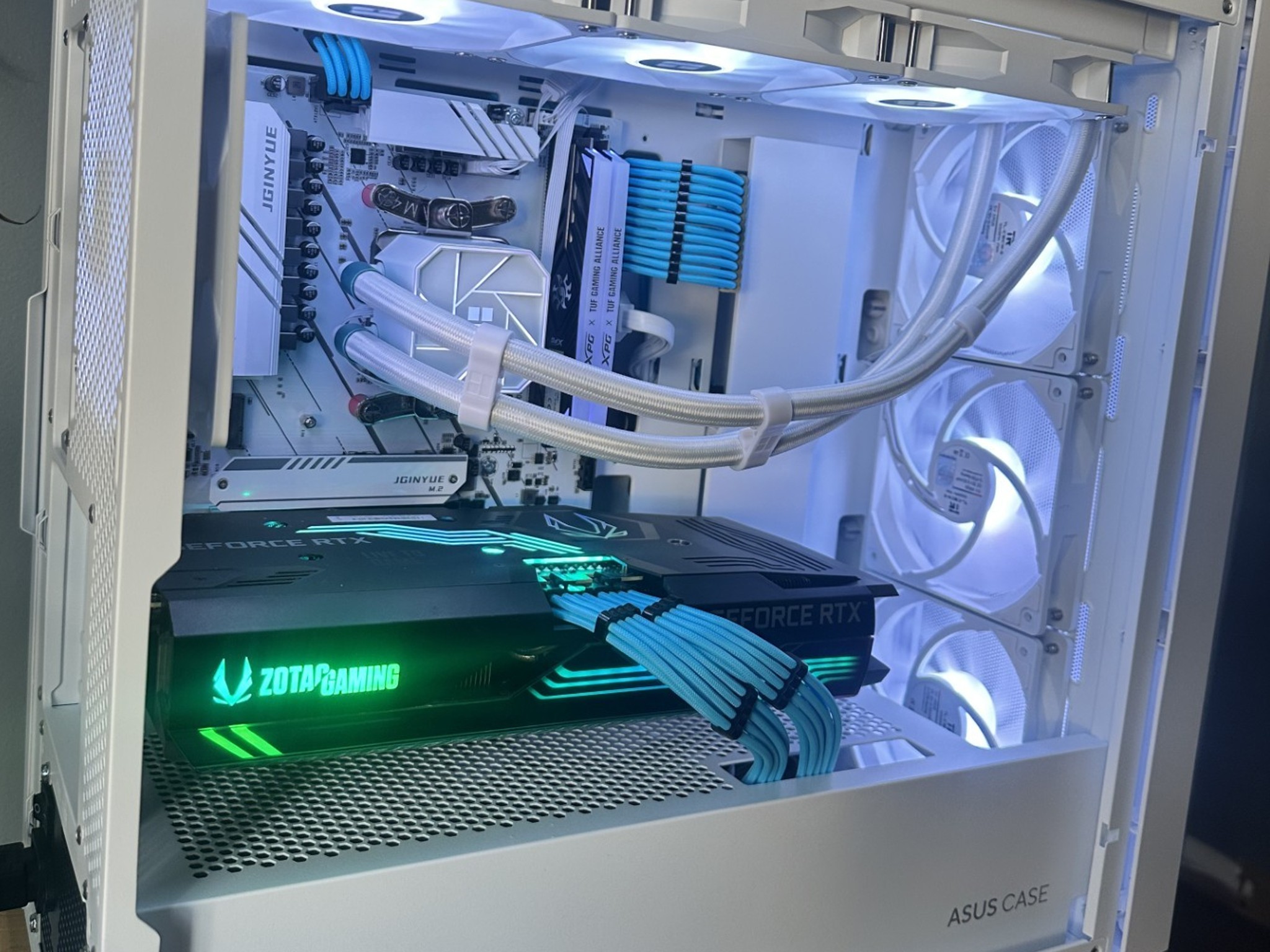 Ryzen 7 5700X3D|3070|B550|16g DDR4 3200|1 TB M.2 NVME|600w PSU|360MM AIO|ASUS A21 Case