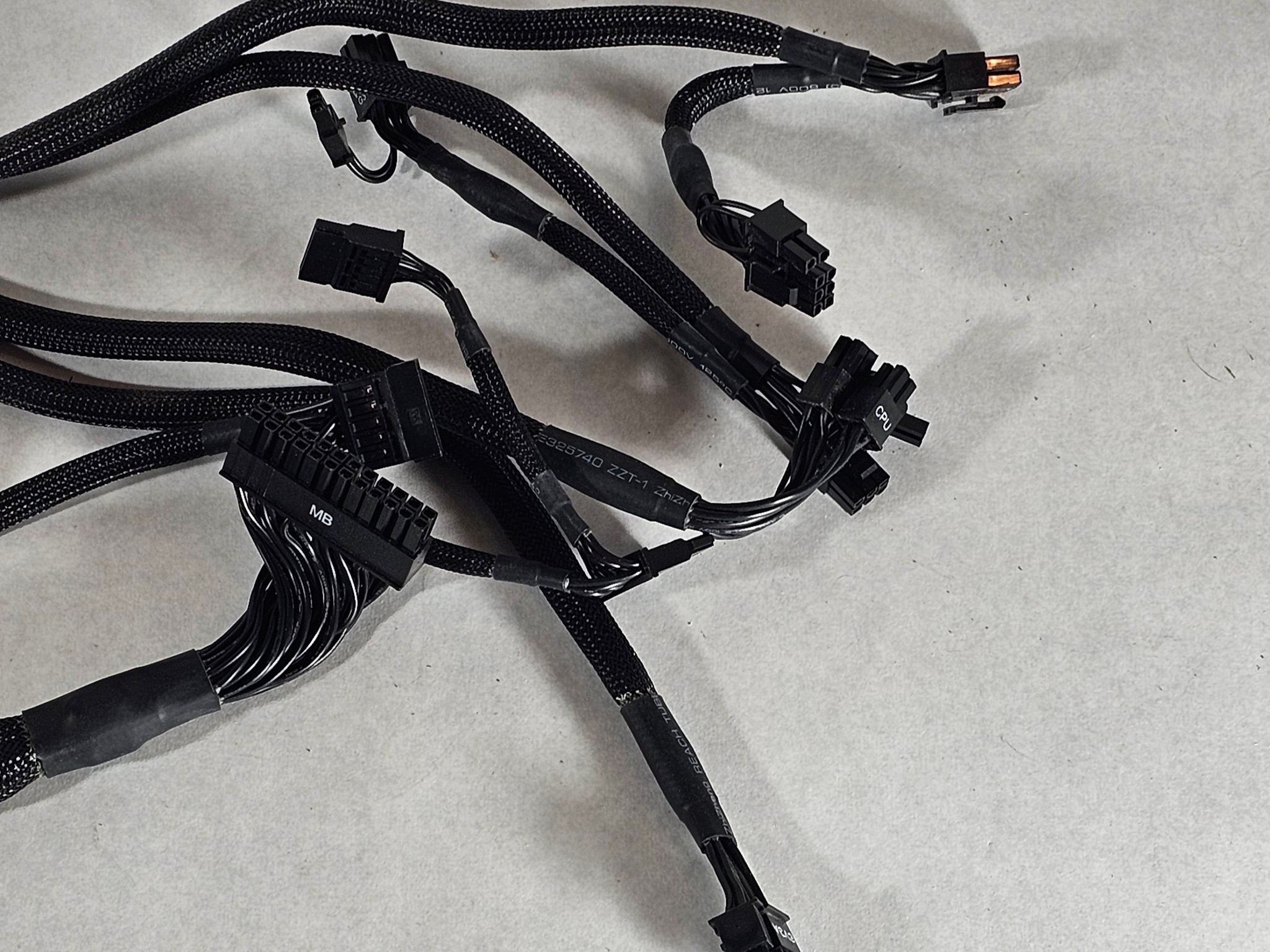 EVGA SuperNOVA 850 G3 850W 80+ Gold Power Supply