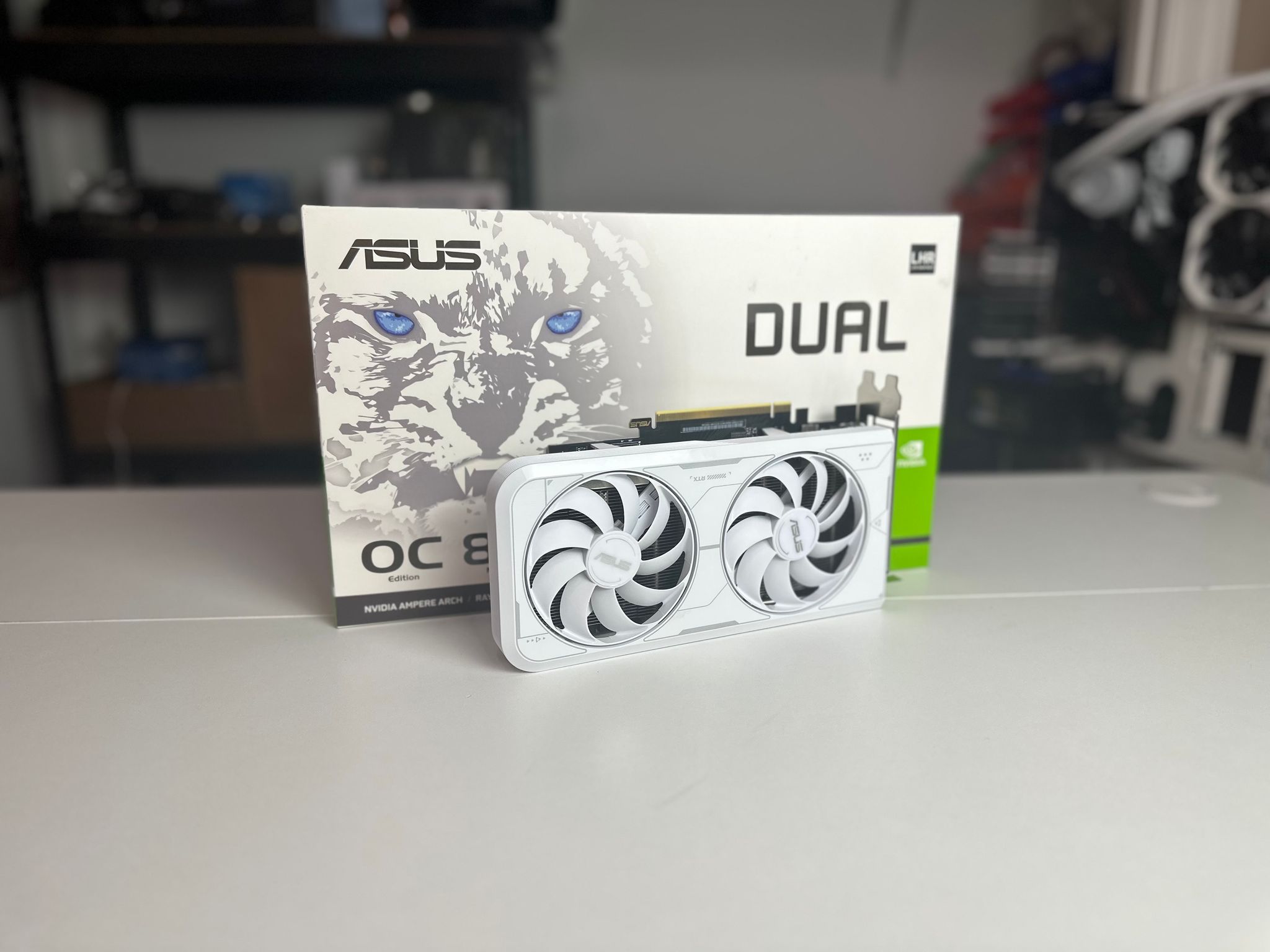 White Gaming PC (5600x3D + 3060 Ti GDDR6X)