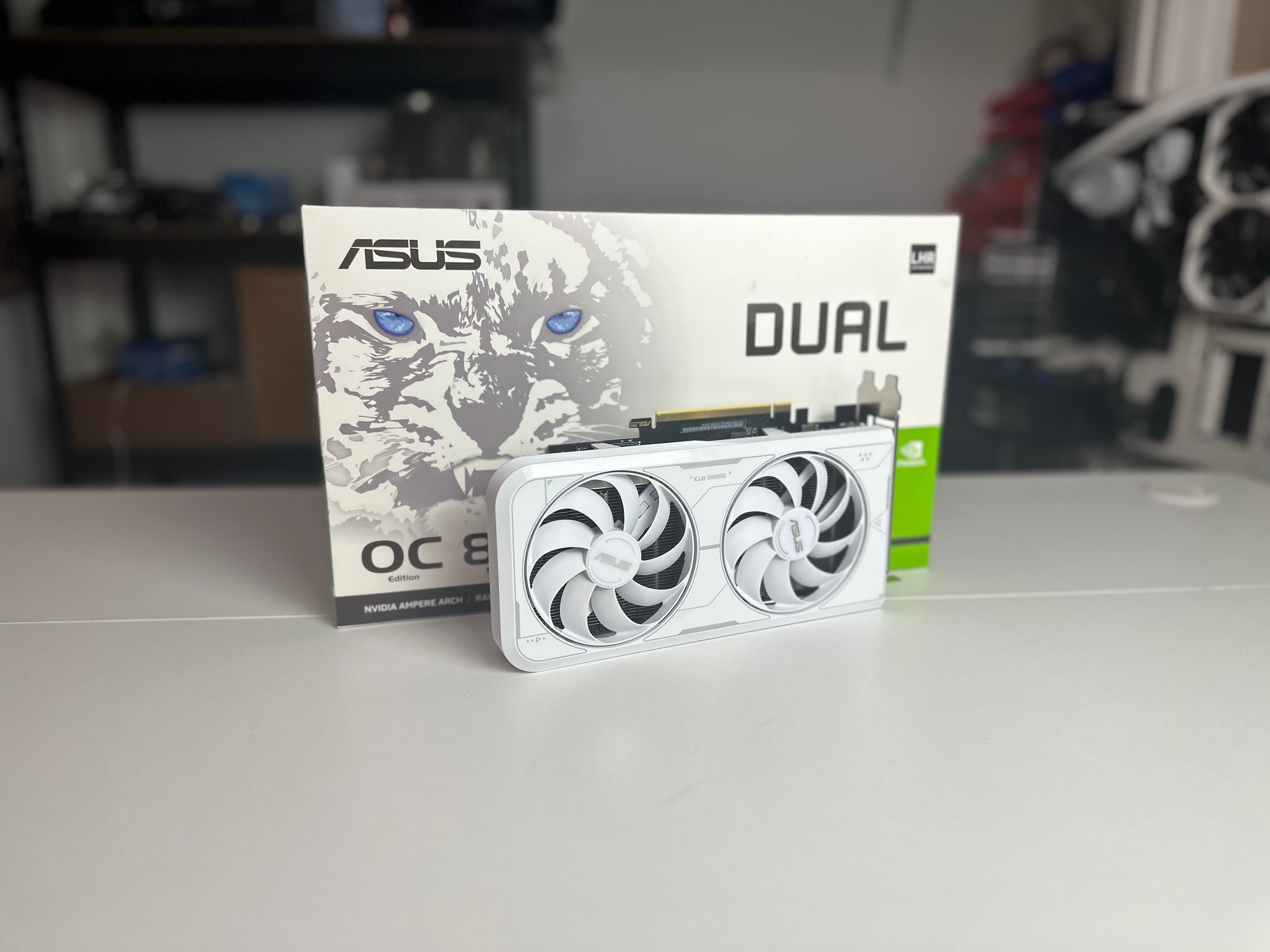 White Gaming PC (5600x3D + 3060 Ti GDDR6X)