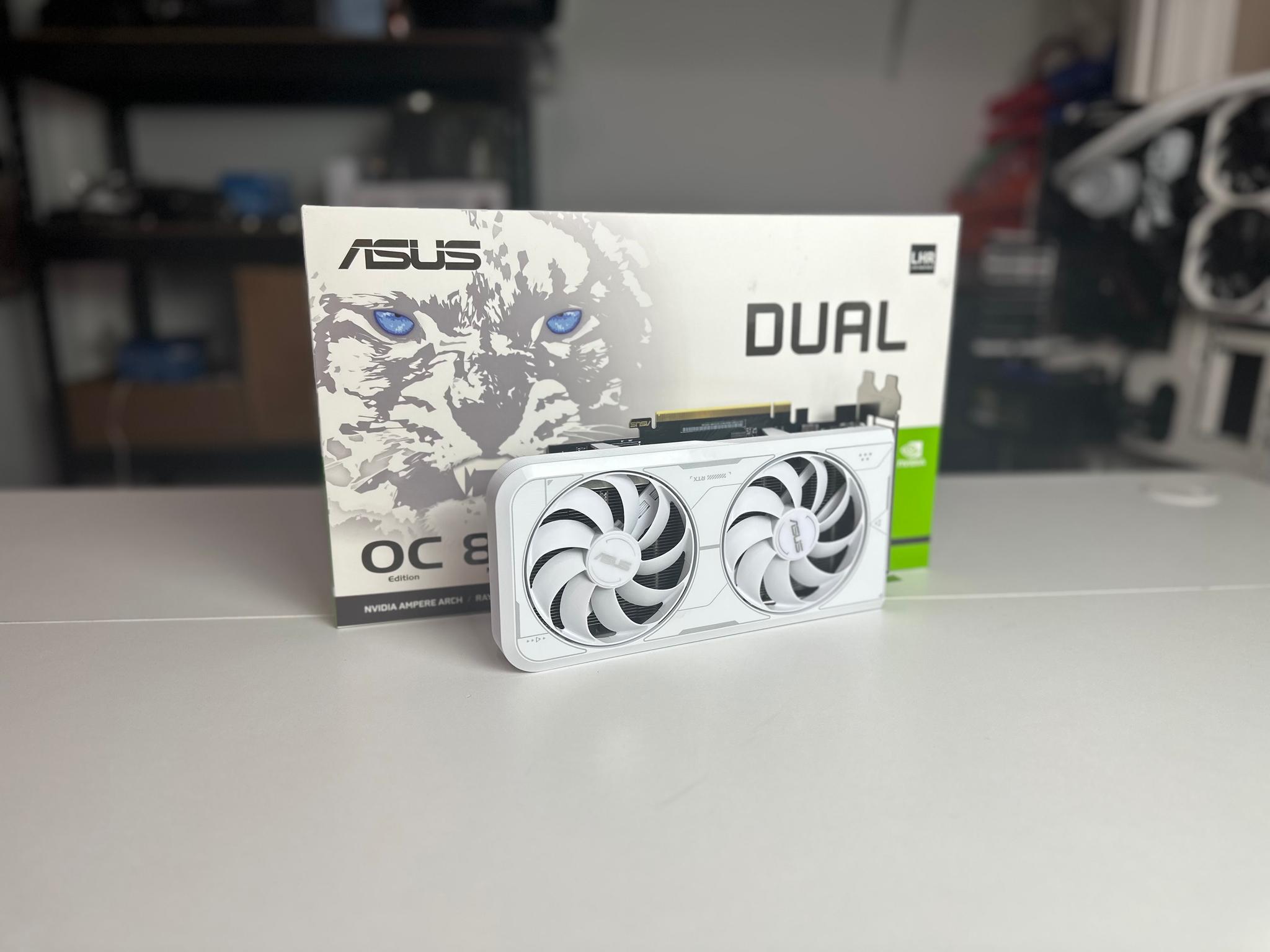 White Gaming PC (5600x3D + 3060 Ti GDDR6X)