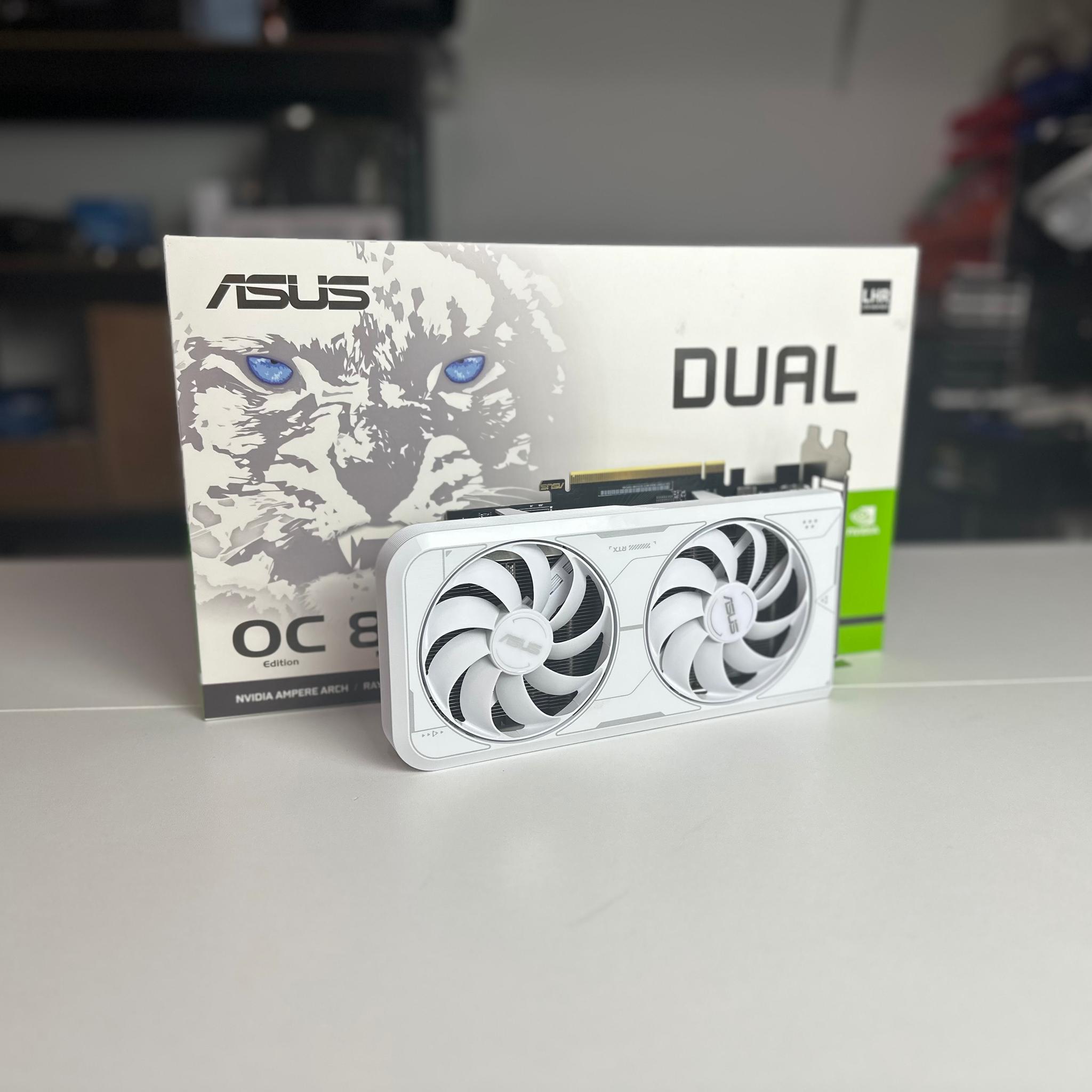 White Gaming PC (5600x3D + 3060 Ti GDDR6X)