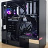 Gaming PC Ryzen 5 7600X 16GB RAM 512GB SSD+2TB HDD RX 7600 XT 16GB Win11 PC