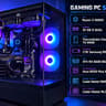 Radeon RX 6600 Custom Gaming PC - Ryzen 5 5600X