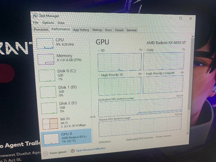 1440p Gaming Pc | RX 6650XT | R7 5700x | 32gb | 3TB m.2 SSD