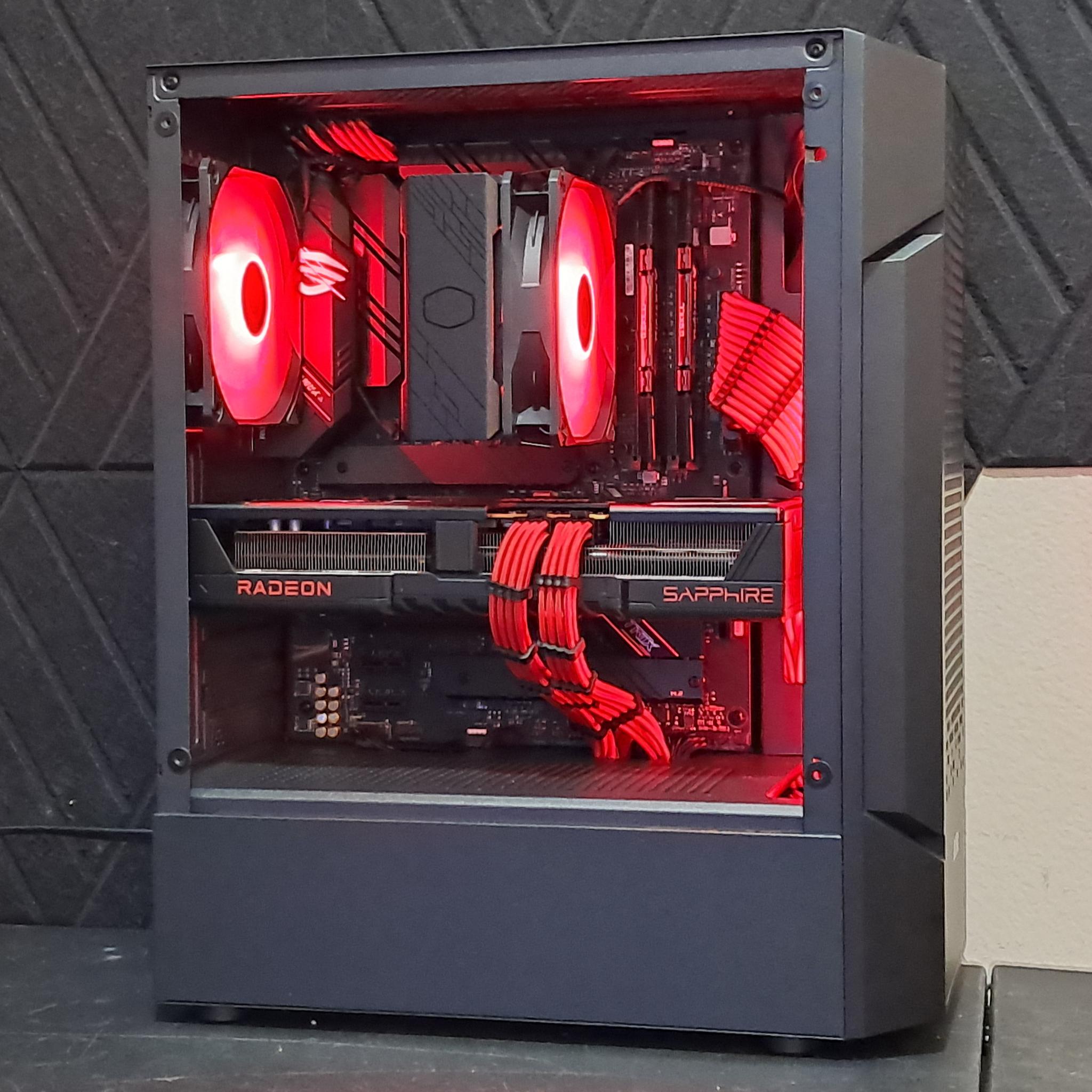 Epic All-AMD Gamer | RX 9070 16GB | Ryzen 7 | Asus ROG Strix B550 | 32GB DDR4 | 2TB SSD | WiFi