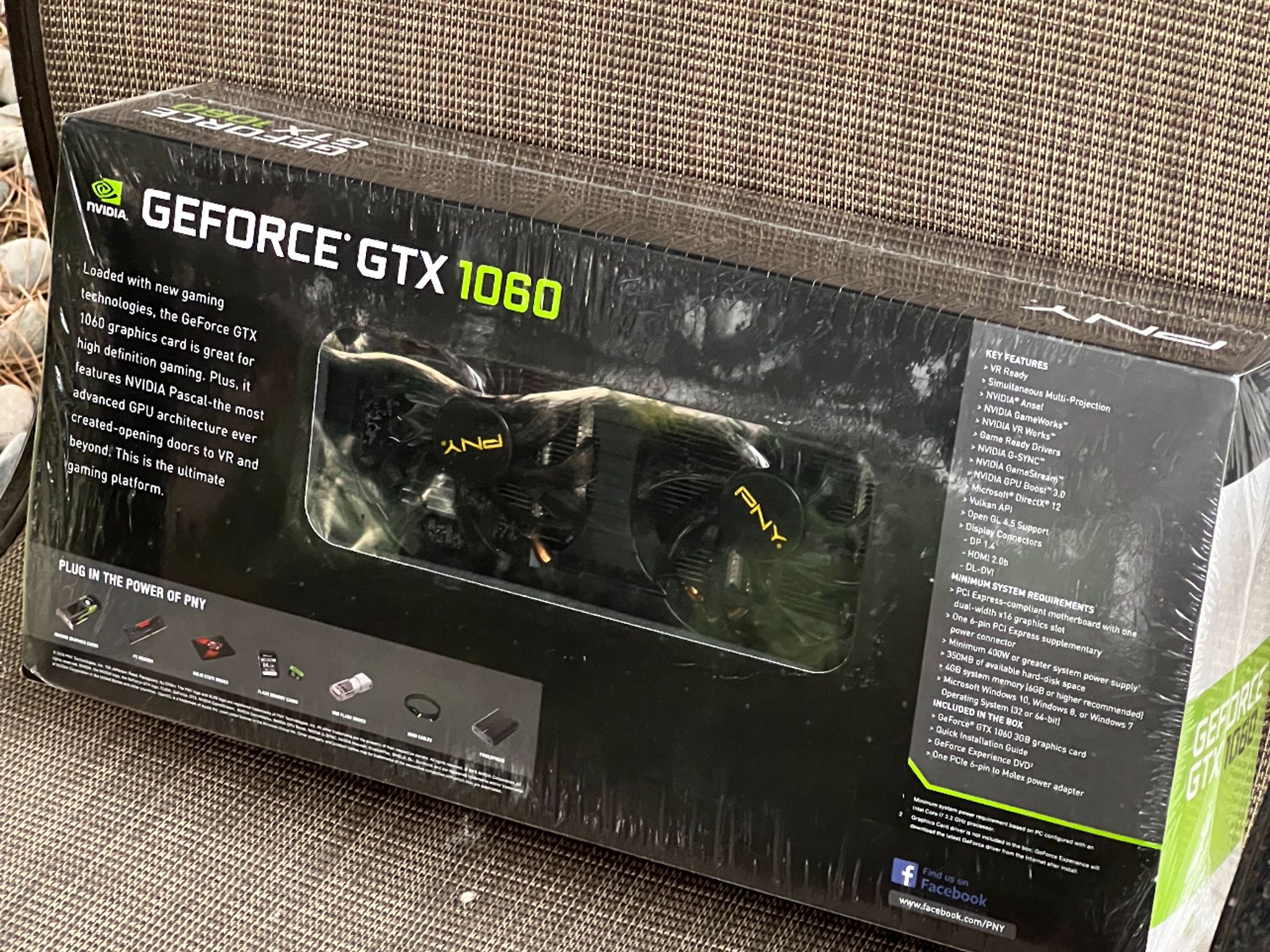 PNY GeForce GTX 1060