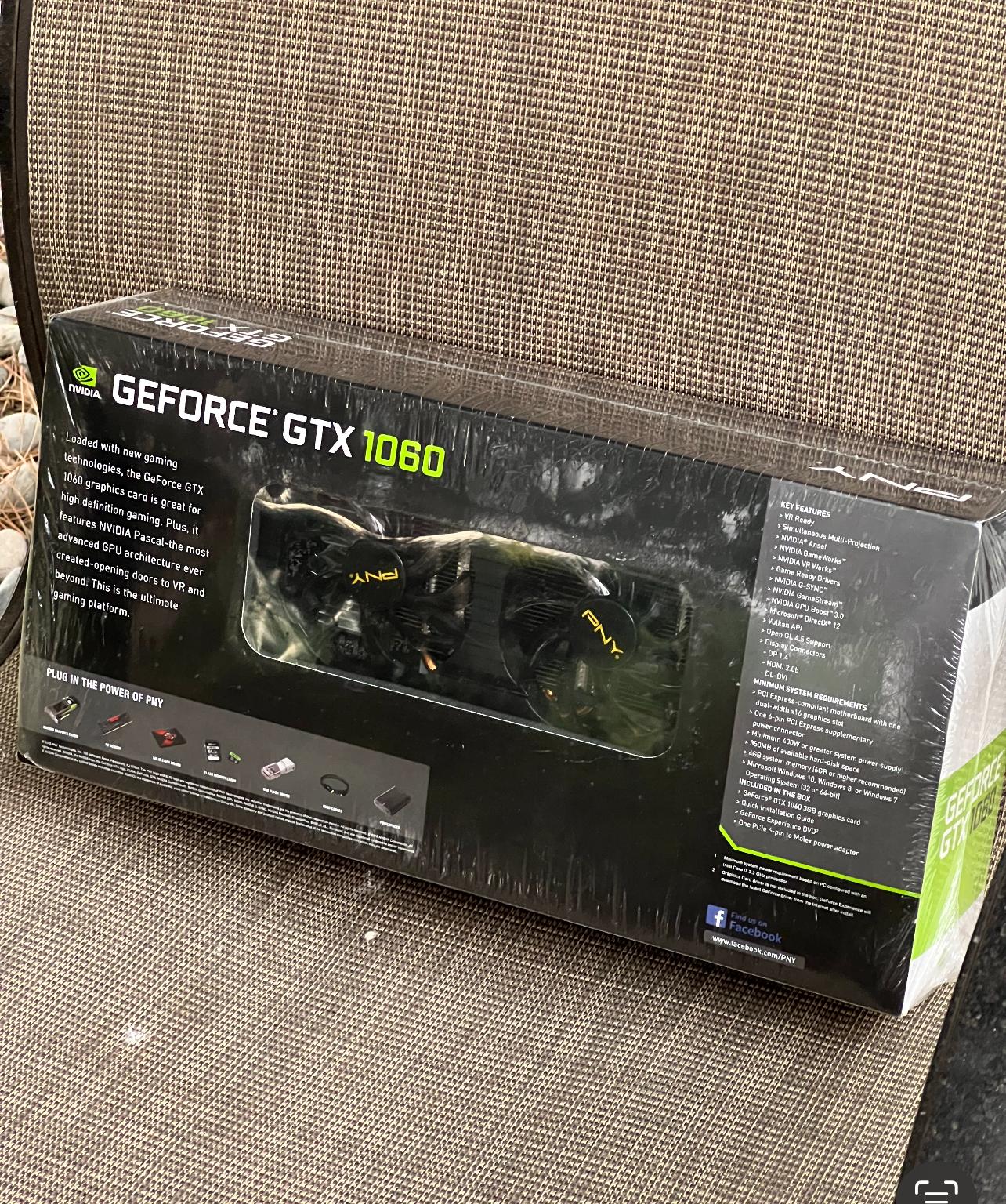 PNY GeForce GTX 1060