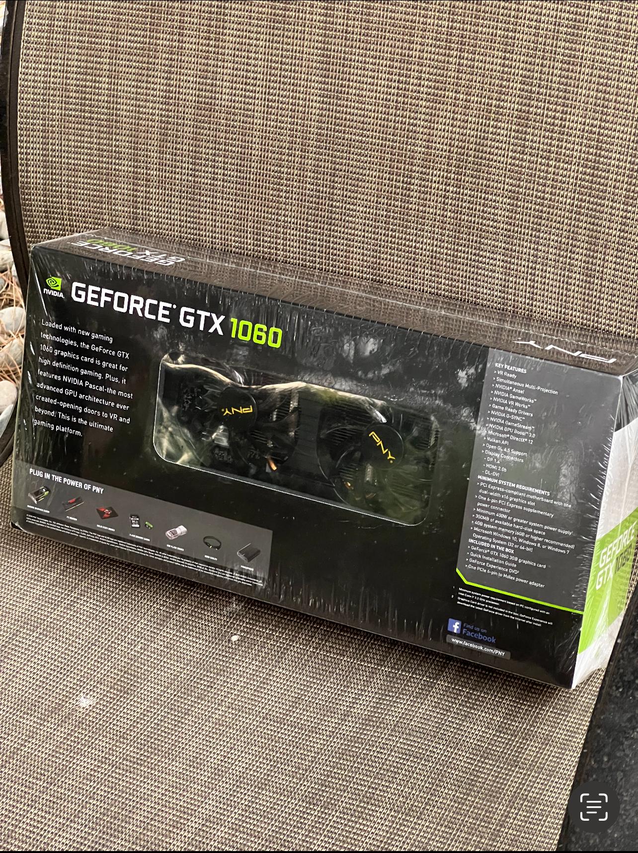 PNY GeForce GTX 1060