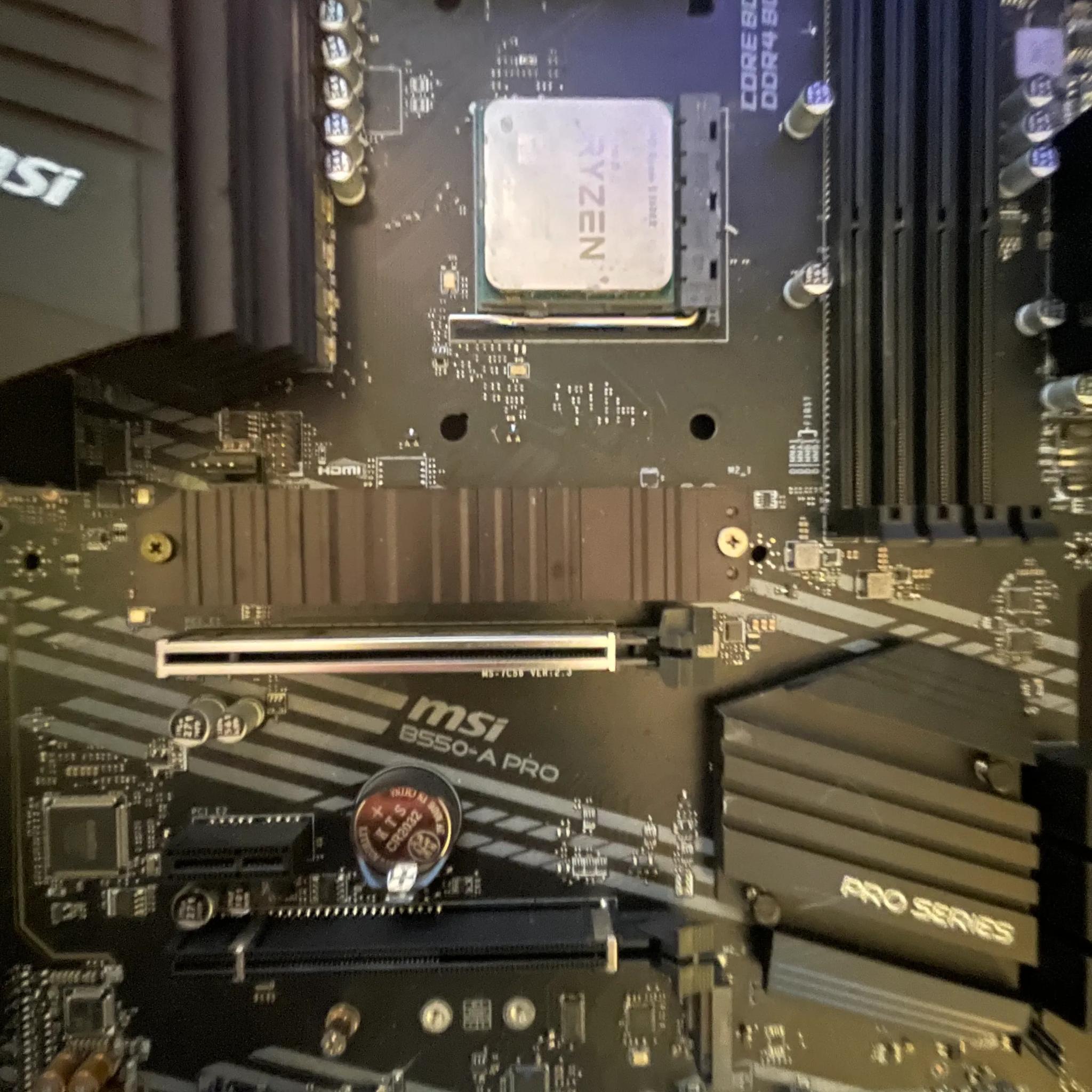 Cpu, Motherboard, Ram, cooler combo