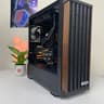 🖥️✨ The "Walnut Edge" Gaming PC - R5 5600T/32GB/1TB/RX7700XT