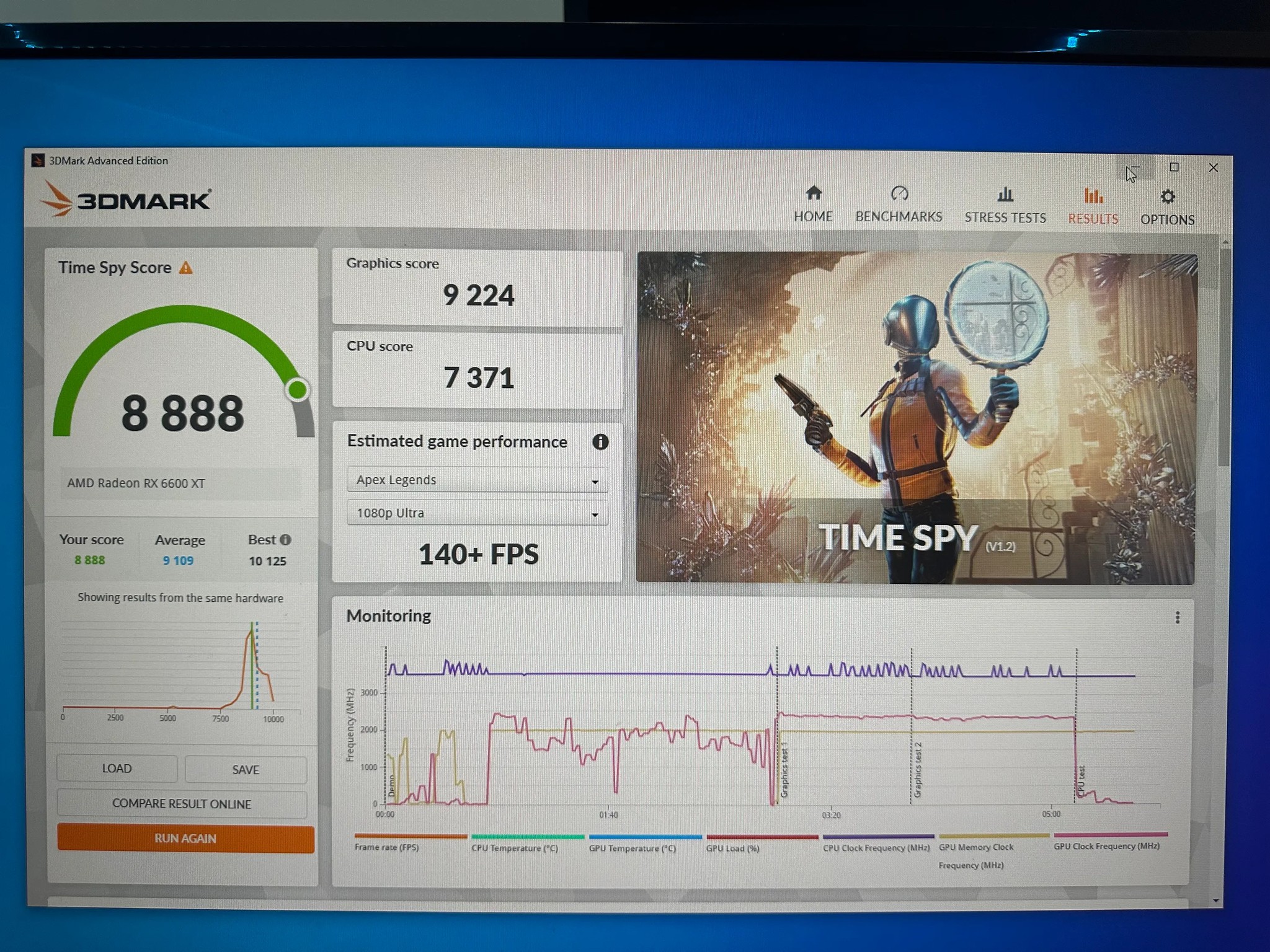 Ryzen 7 1700x / Rx 6600xt 8gb / 16gb DDr4 3000mhz Ram Custom Gaming PC