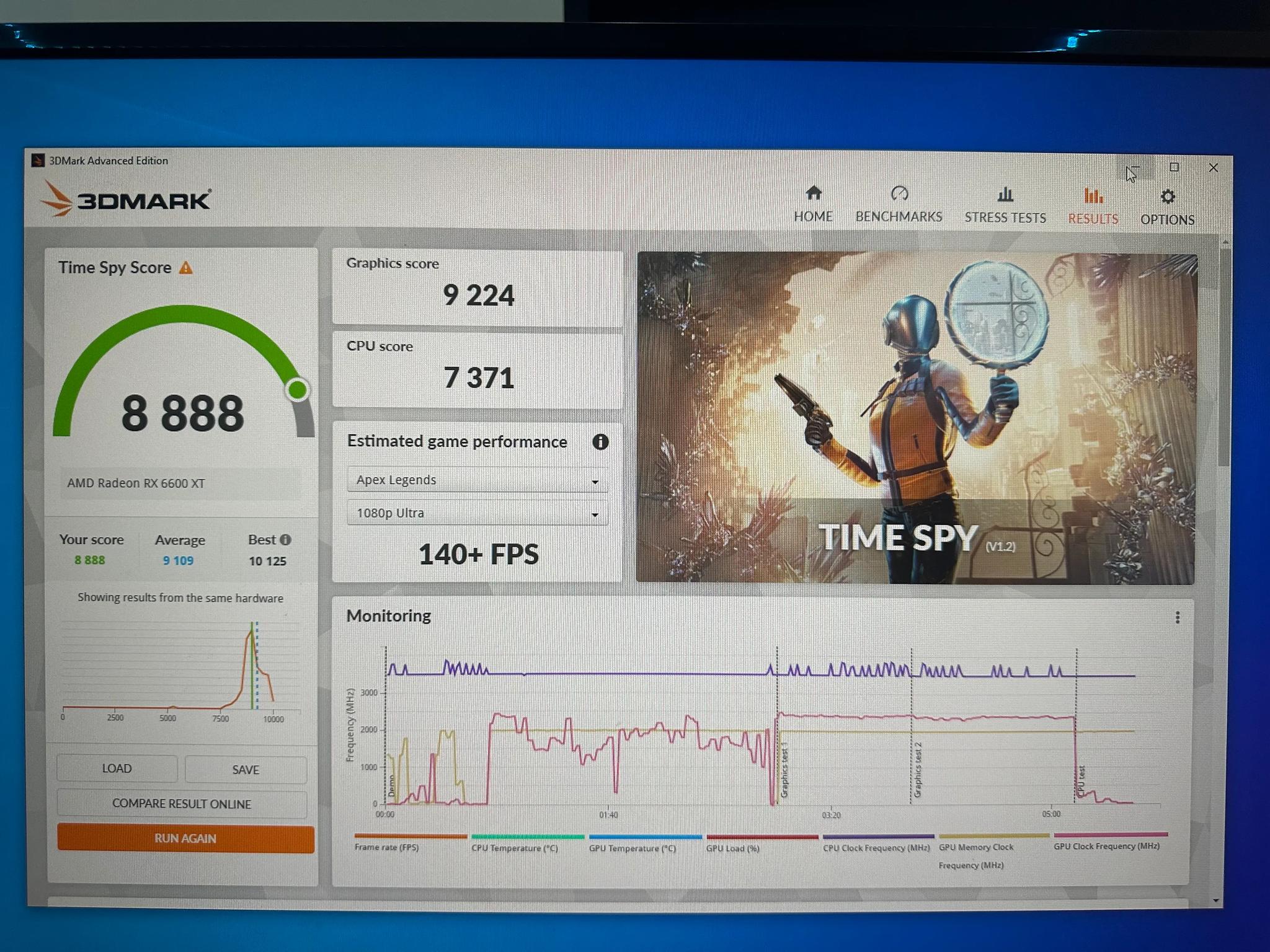 Ryzen 7 1700x / Rx 6600xt 8gb / 16gb DDr4 3000mhz Ram Custom Gaming PC